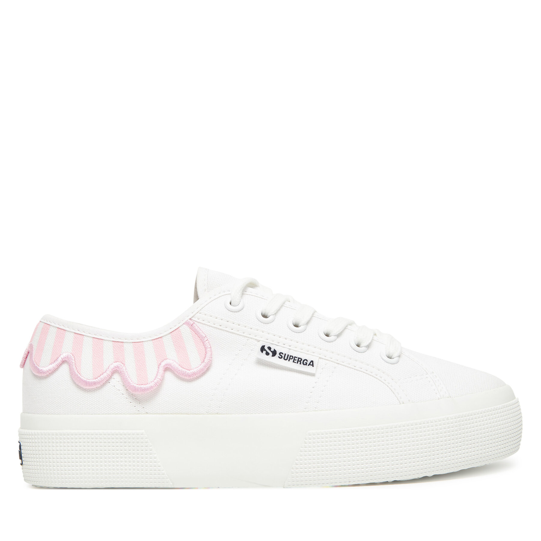 Teniszcipő Superga S6135FW 3740 Fehér