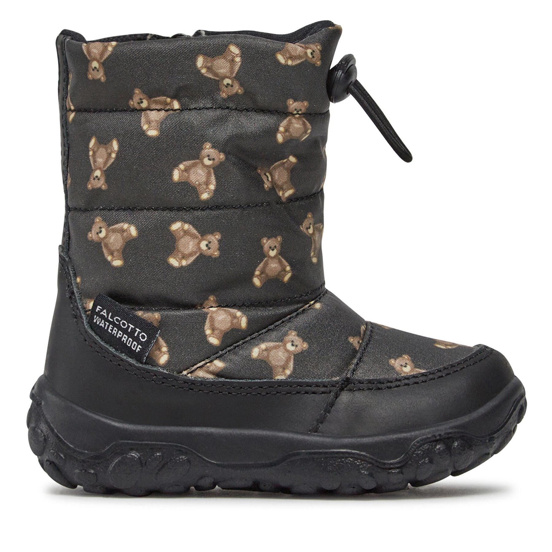 Unisex dieťa Snehule Naturino, Rozmer: 19, Čierna, Falcotto by Naturino Poznurr Wp 0013001422.14.0A01