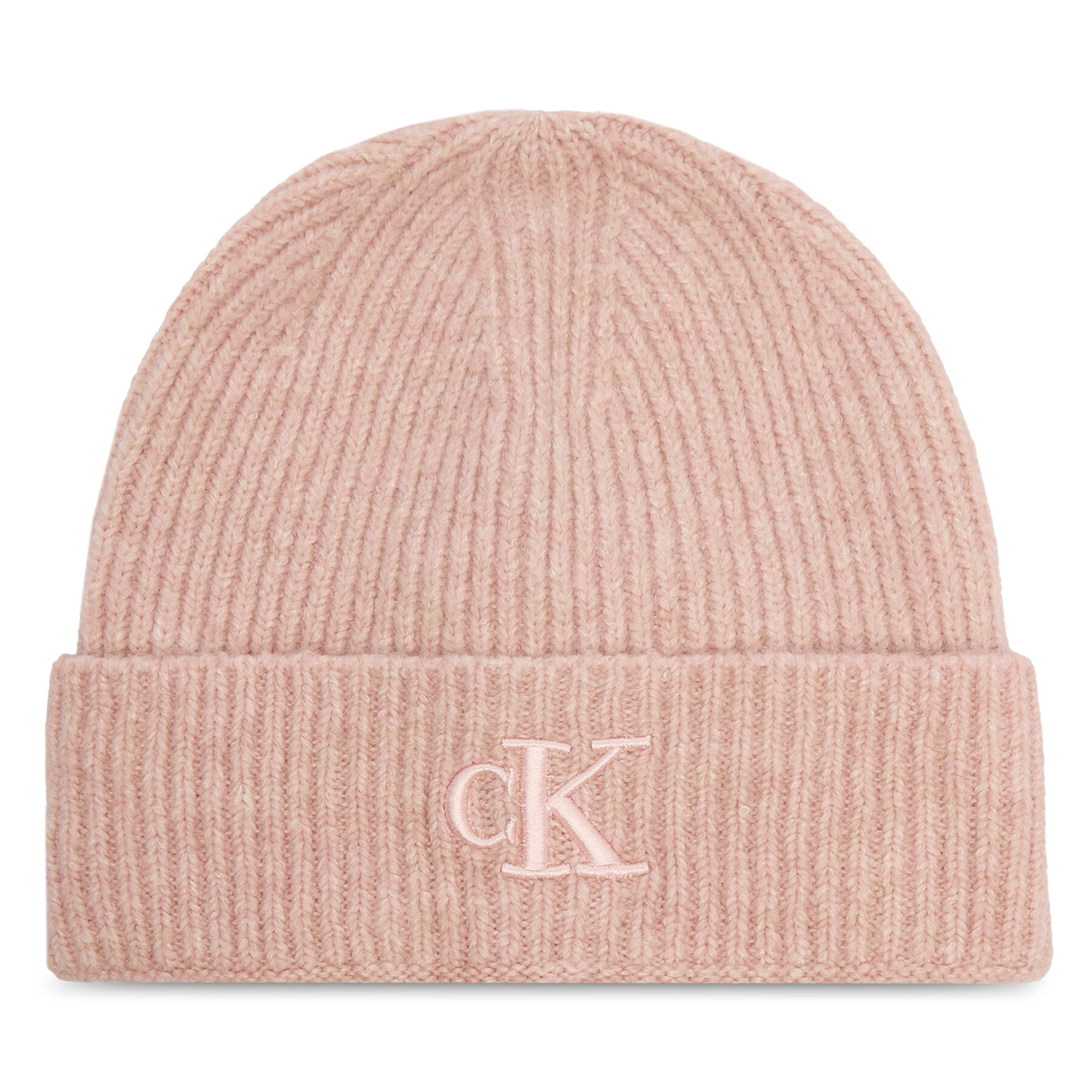 Čiapka Calvin Klein Thick Embroidery K60K612321 Ružová