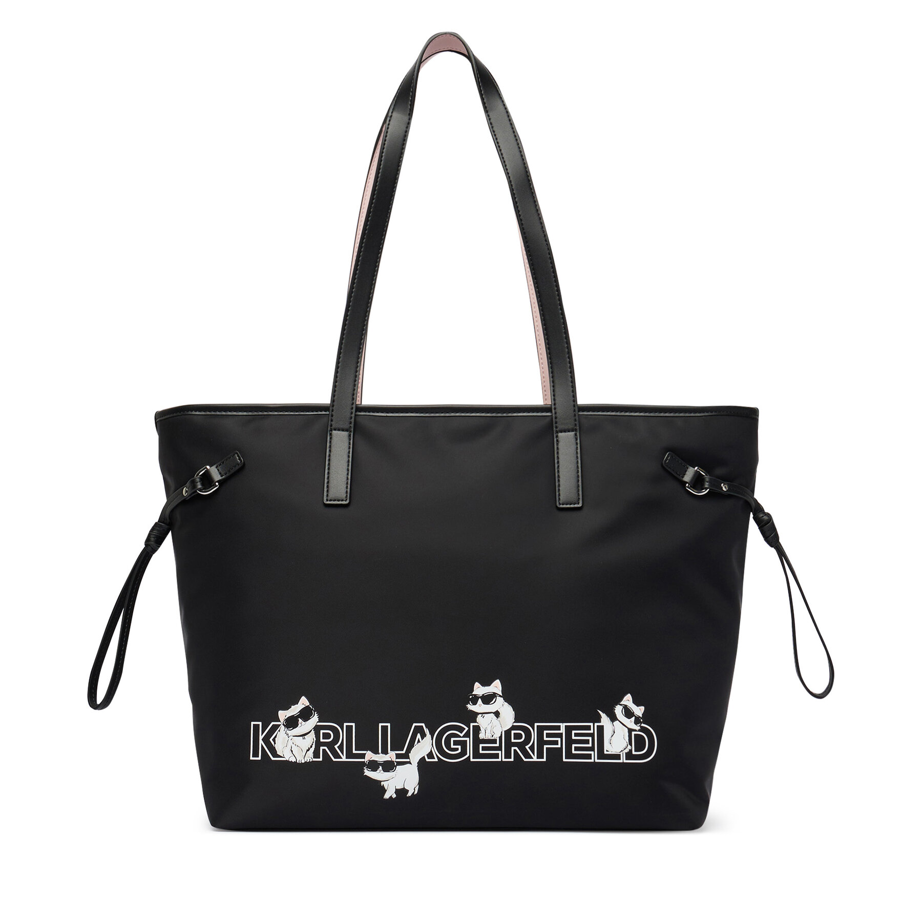 Τσάντα KARL LAGERFELD B3W30351 Μαύρο