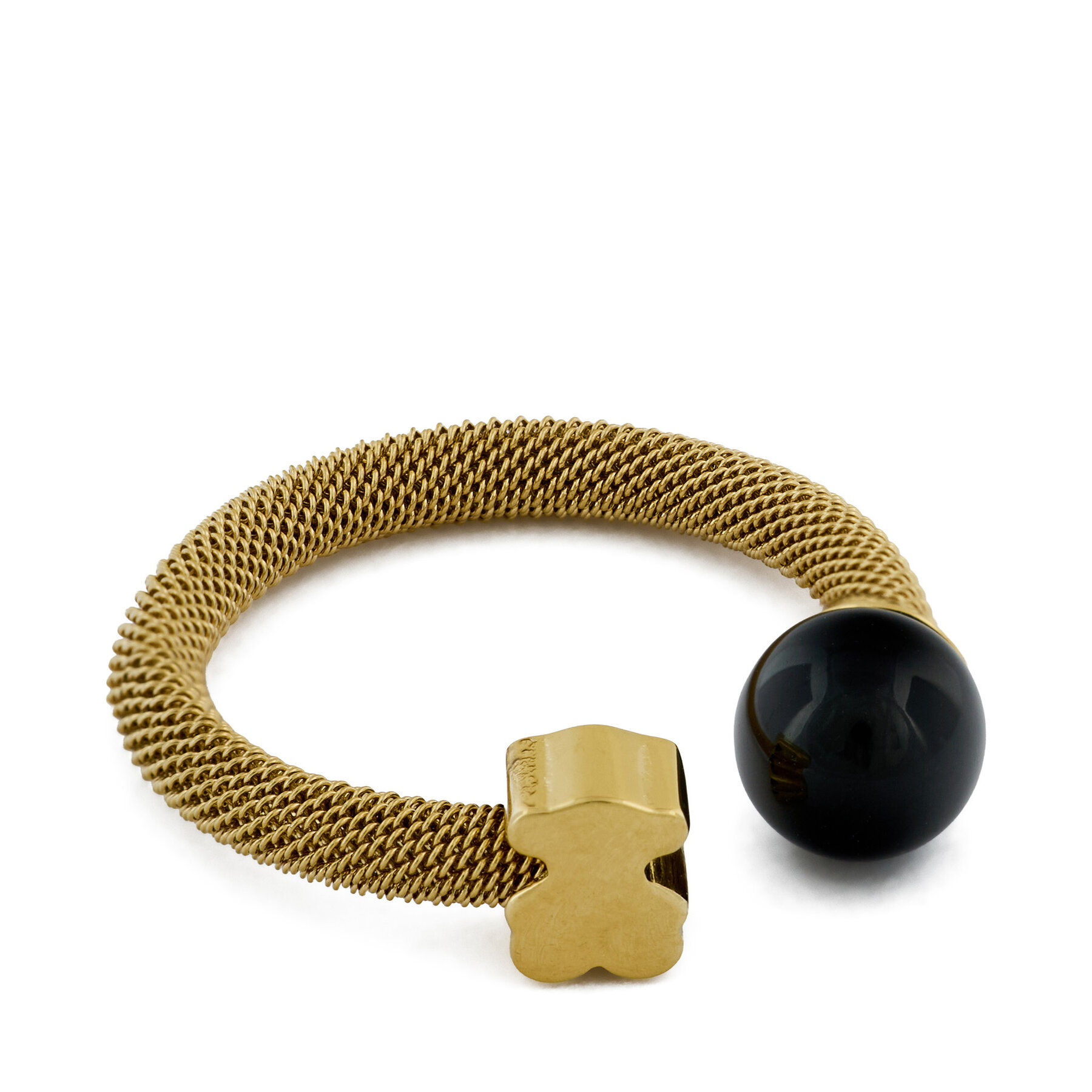 Inel TOUS 1004507711 Auriu