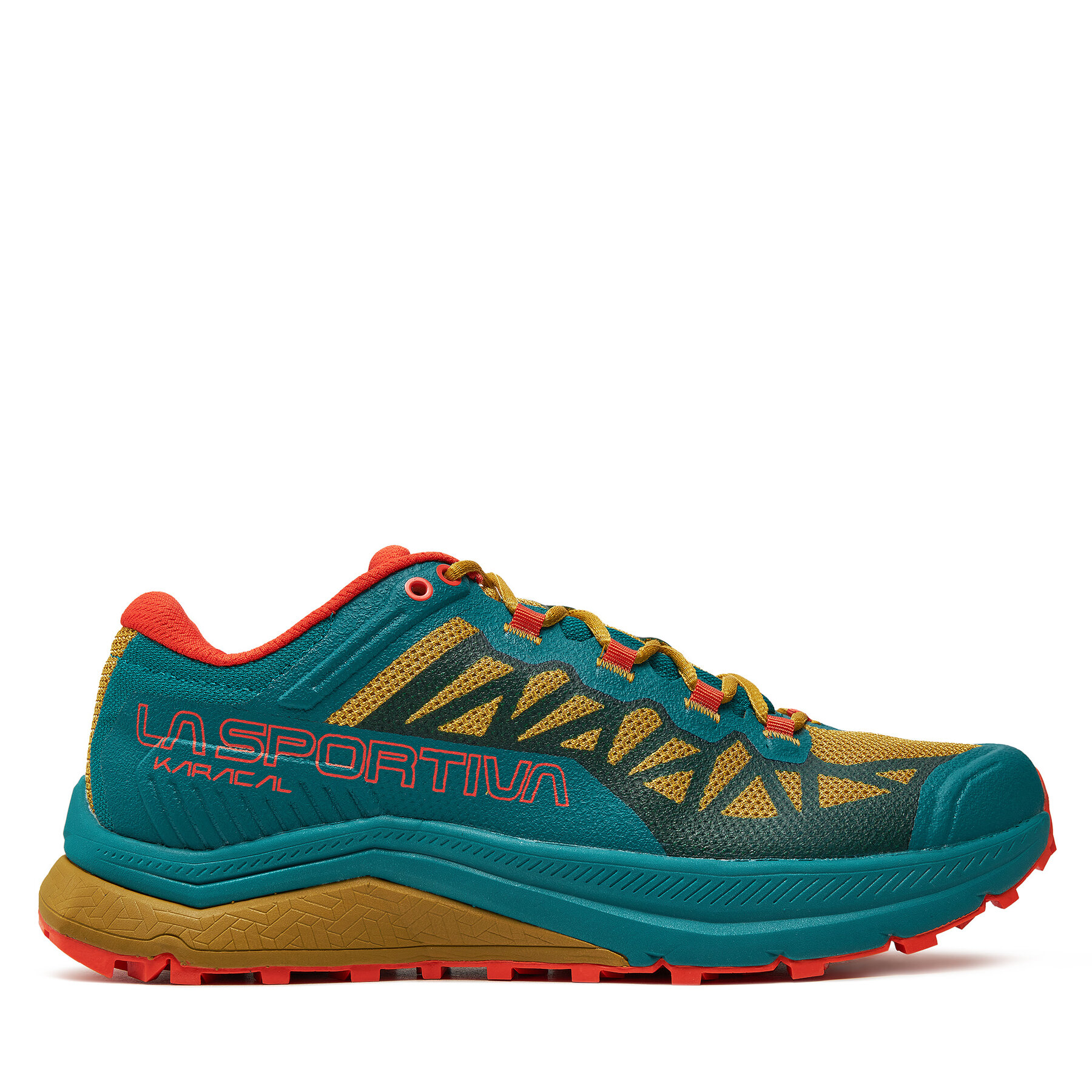 Zapatillas de running La Sportiva Karacal 46U733735 Verde