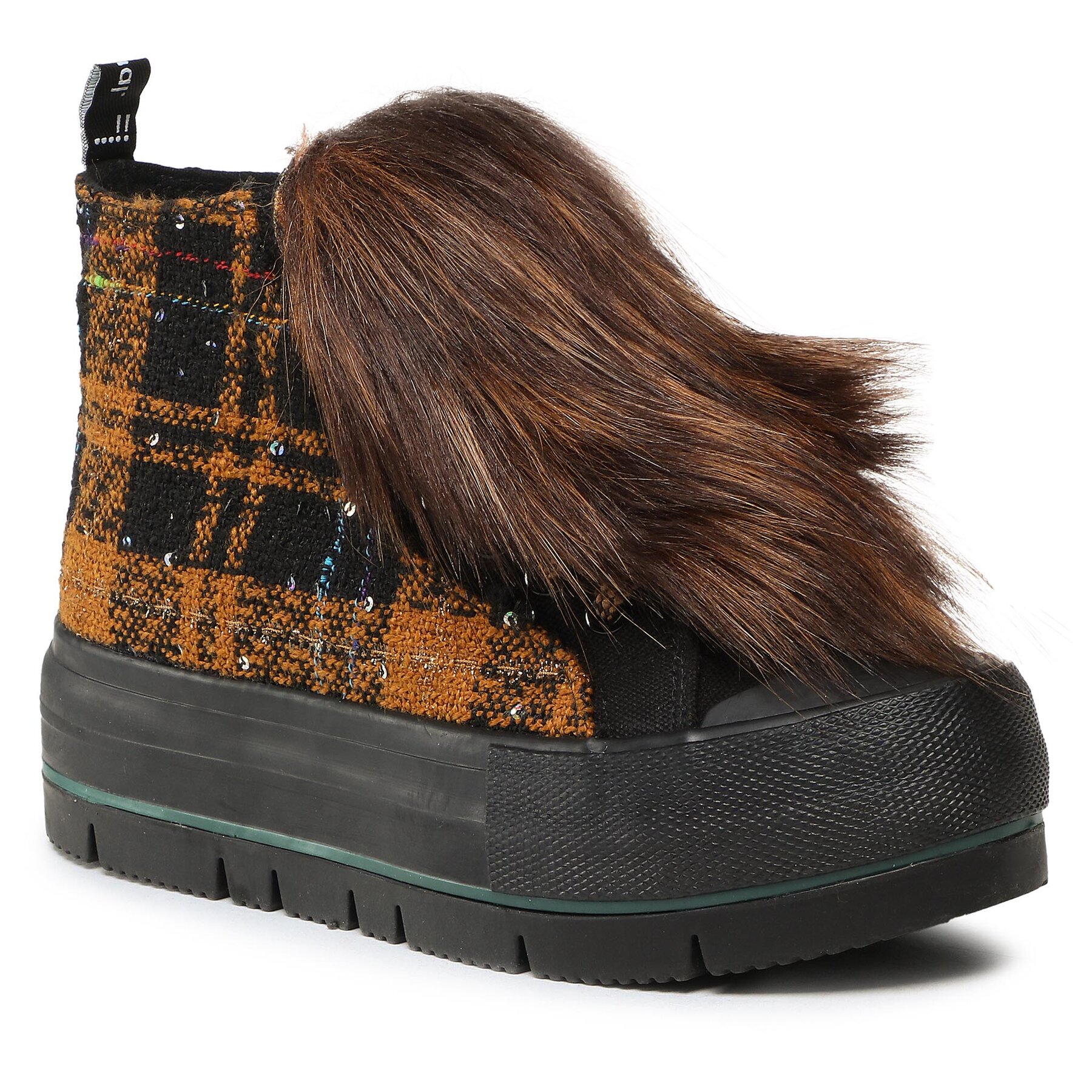 Desigual Donna Scarpe Da Ginnastica 22Wska24 9019 Marrone Taglia 37