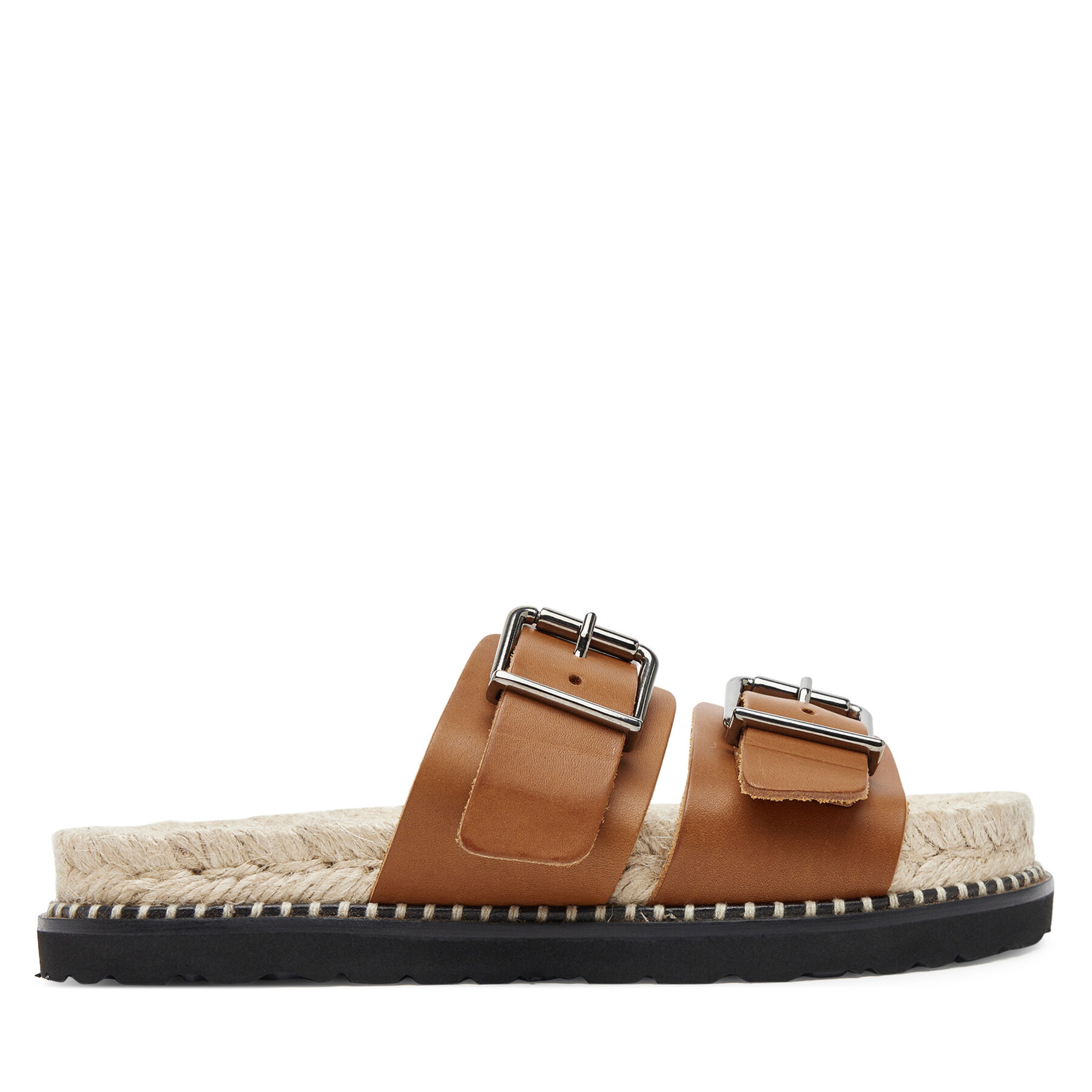 Damskie Espadryle Castañer, Rozmiar 35 Brązowy Ter/261 025673