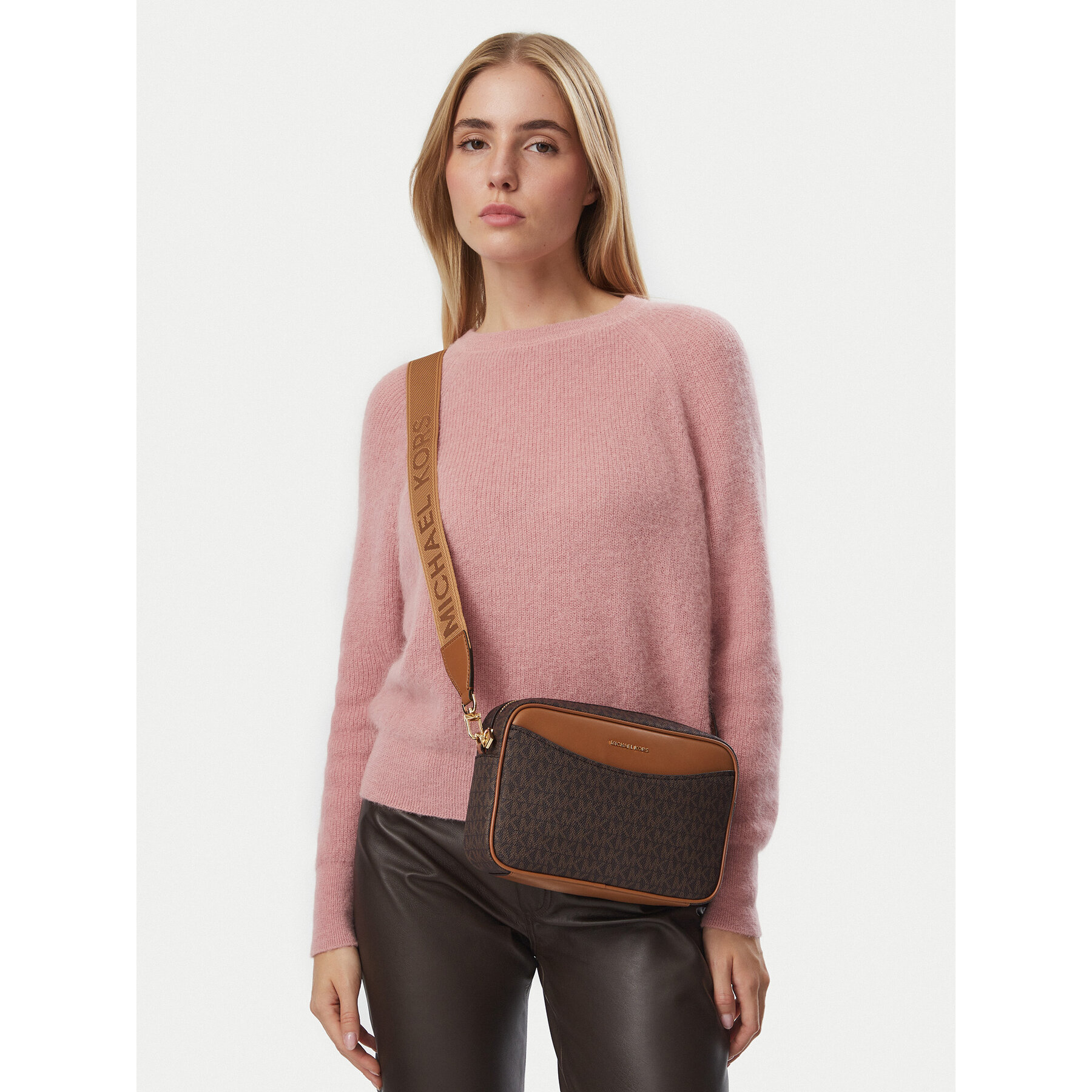Rankinė MICHAEL Michael Kors Bev 32F6G22C9B Ruda