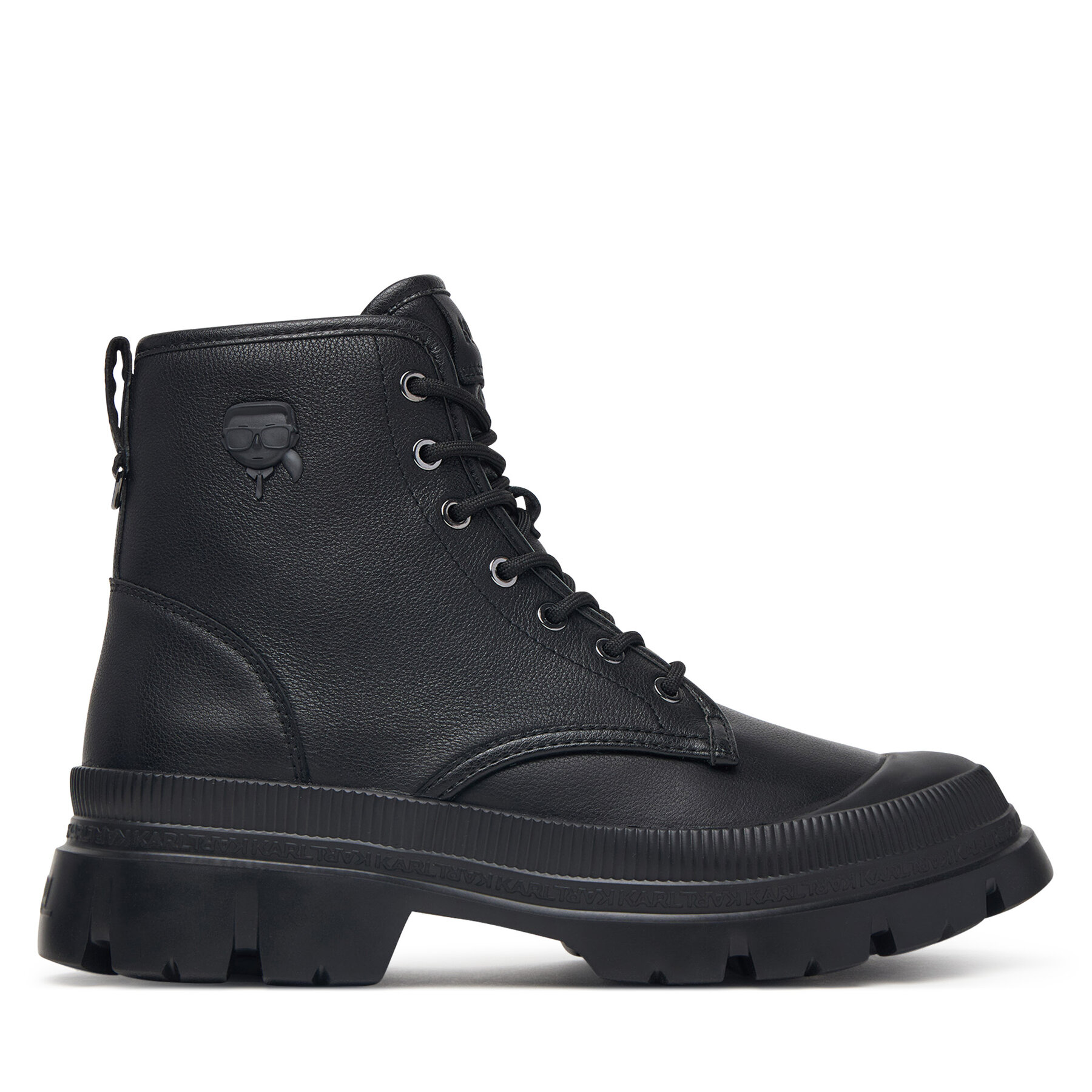 Ghete KARL LAGERFELD Trekka KL25252L Negru