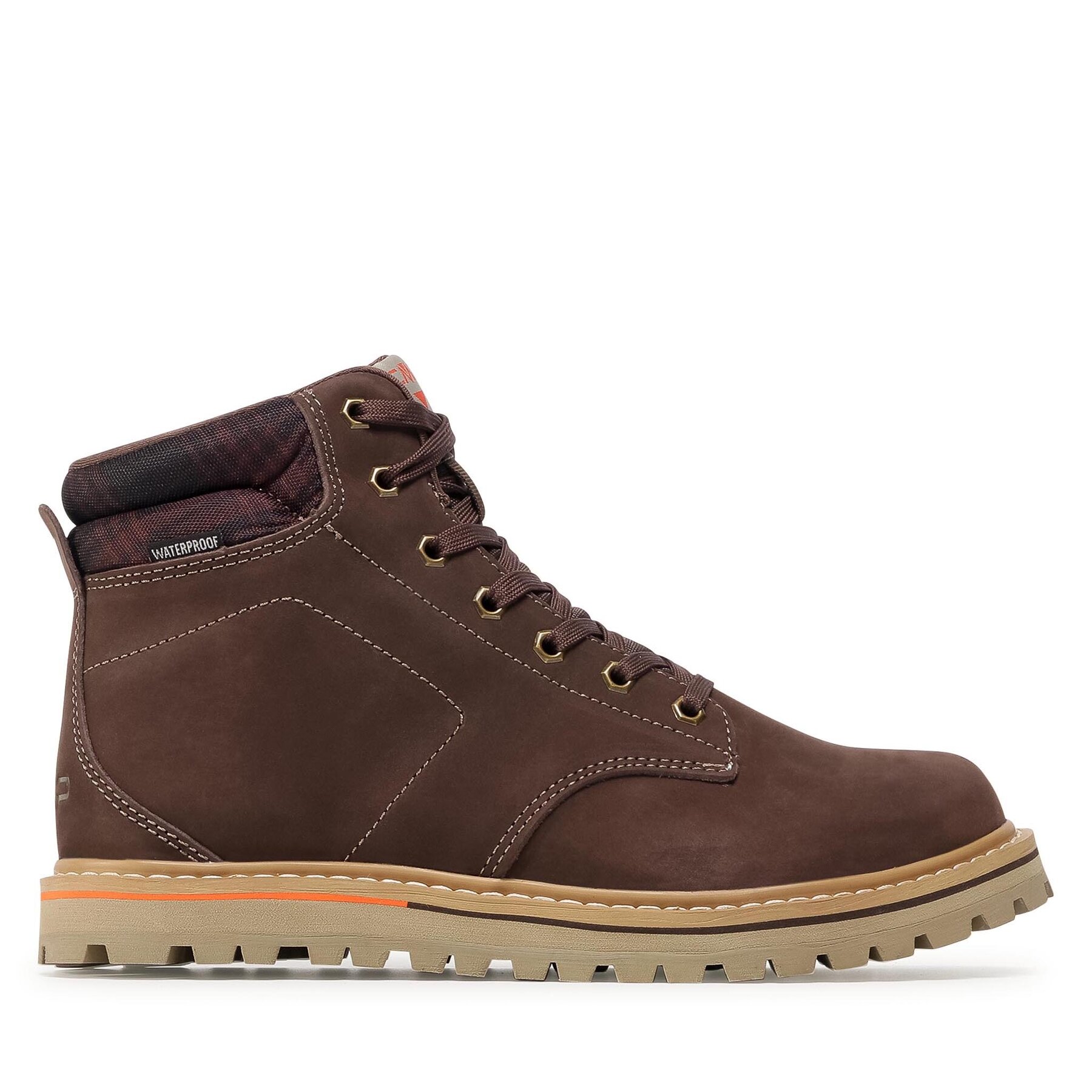 Scarponcini CMP Dorado Wp 39Q4937 Marrone