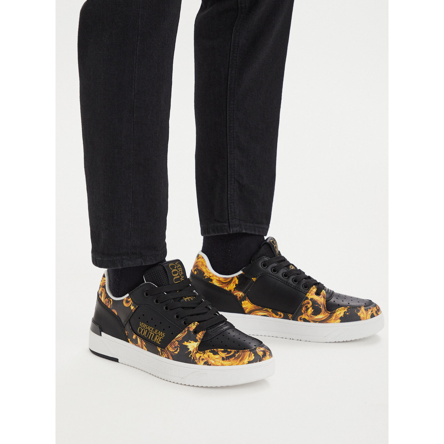 Sneakers Versace Jeans Couture 80YA3SJ4 Negru