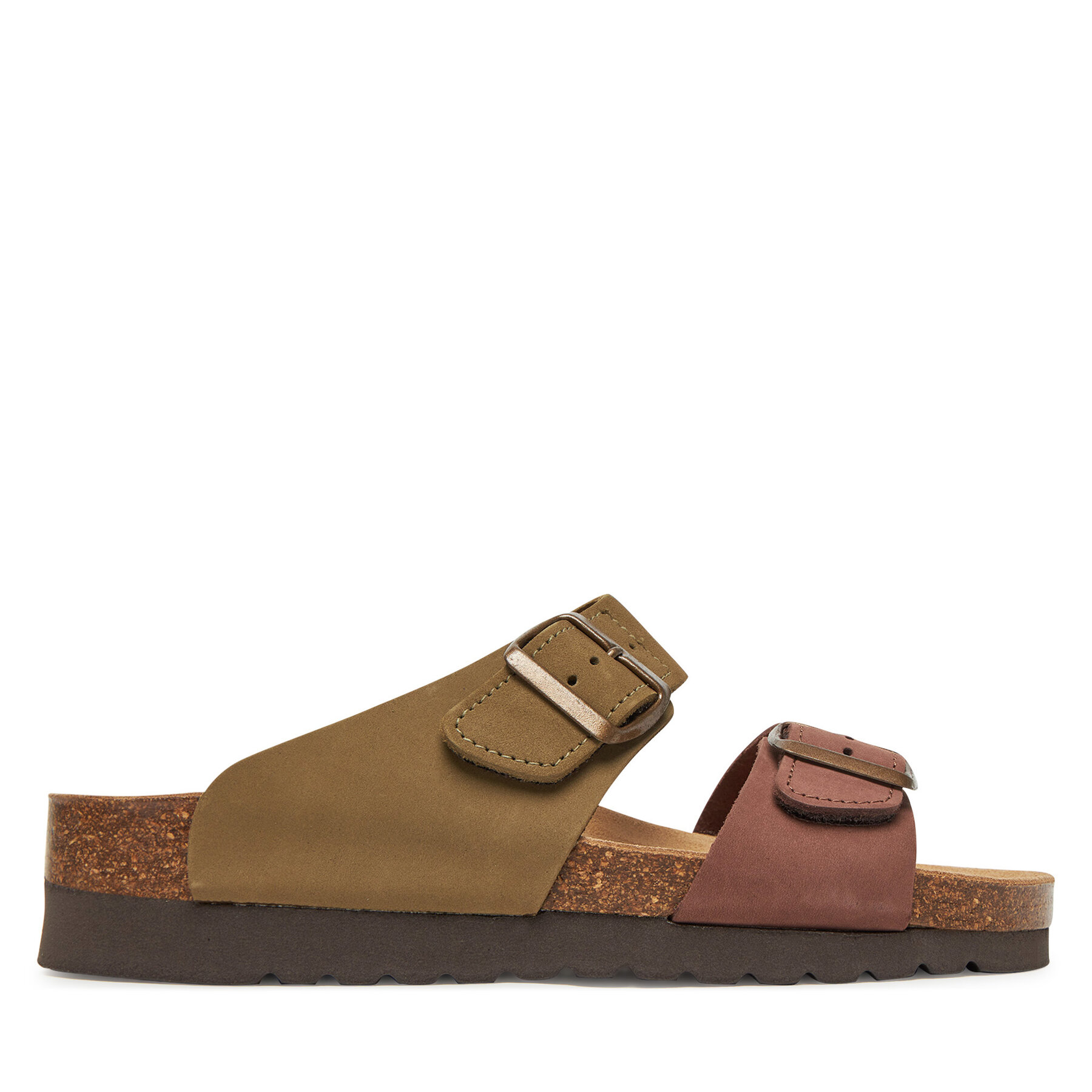 Grünland Παντόφλες Grünland Hola CB2249 Καφέ