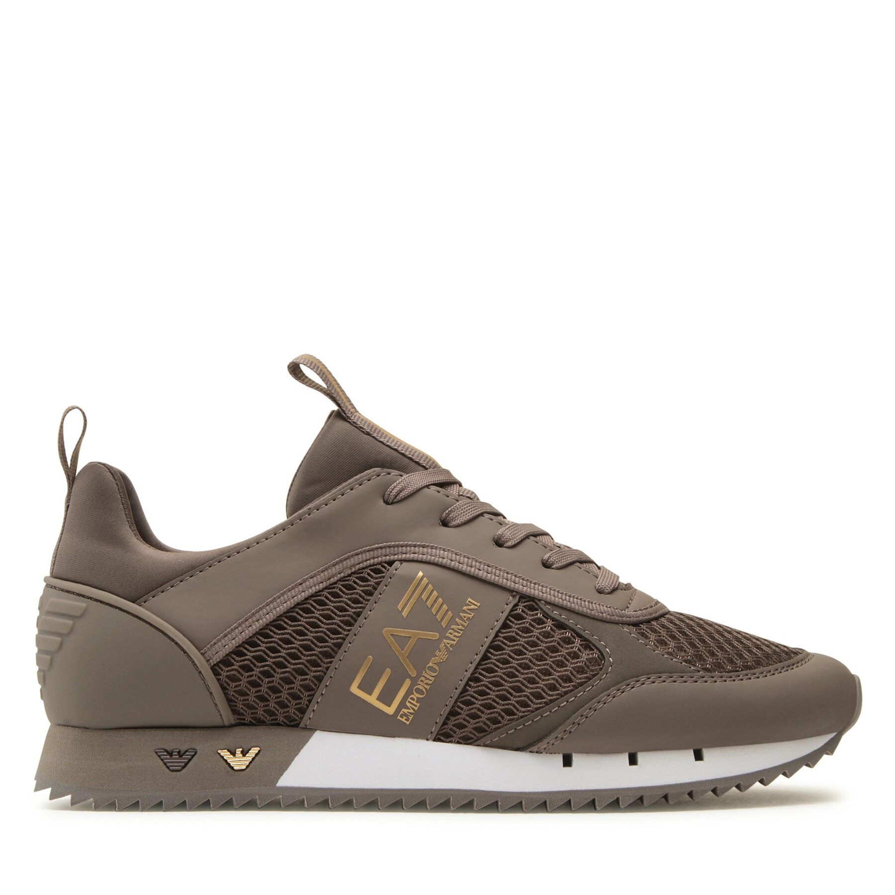 Zapatillas EA7 Emporio Armani X8X027 XK050 S294 Marrón