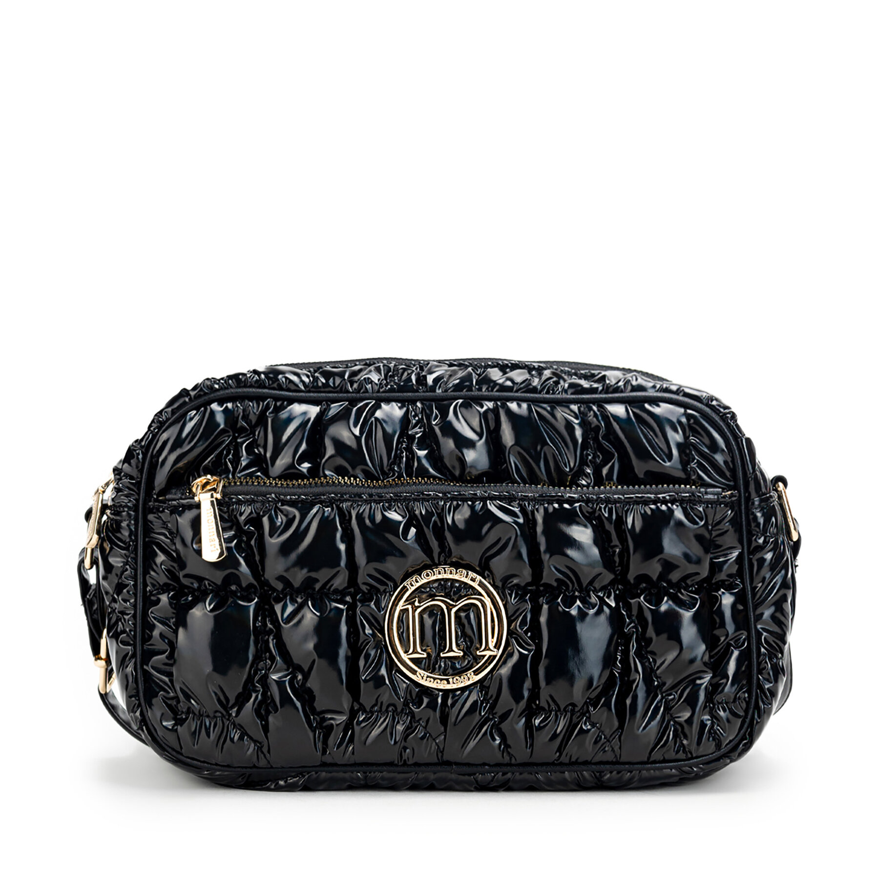 Monnari Τσάντα Monnari TORIMP0-24J-BAG4830-KM20D000-R00 Μαύρο