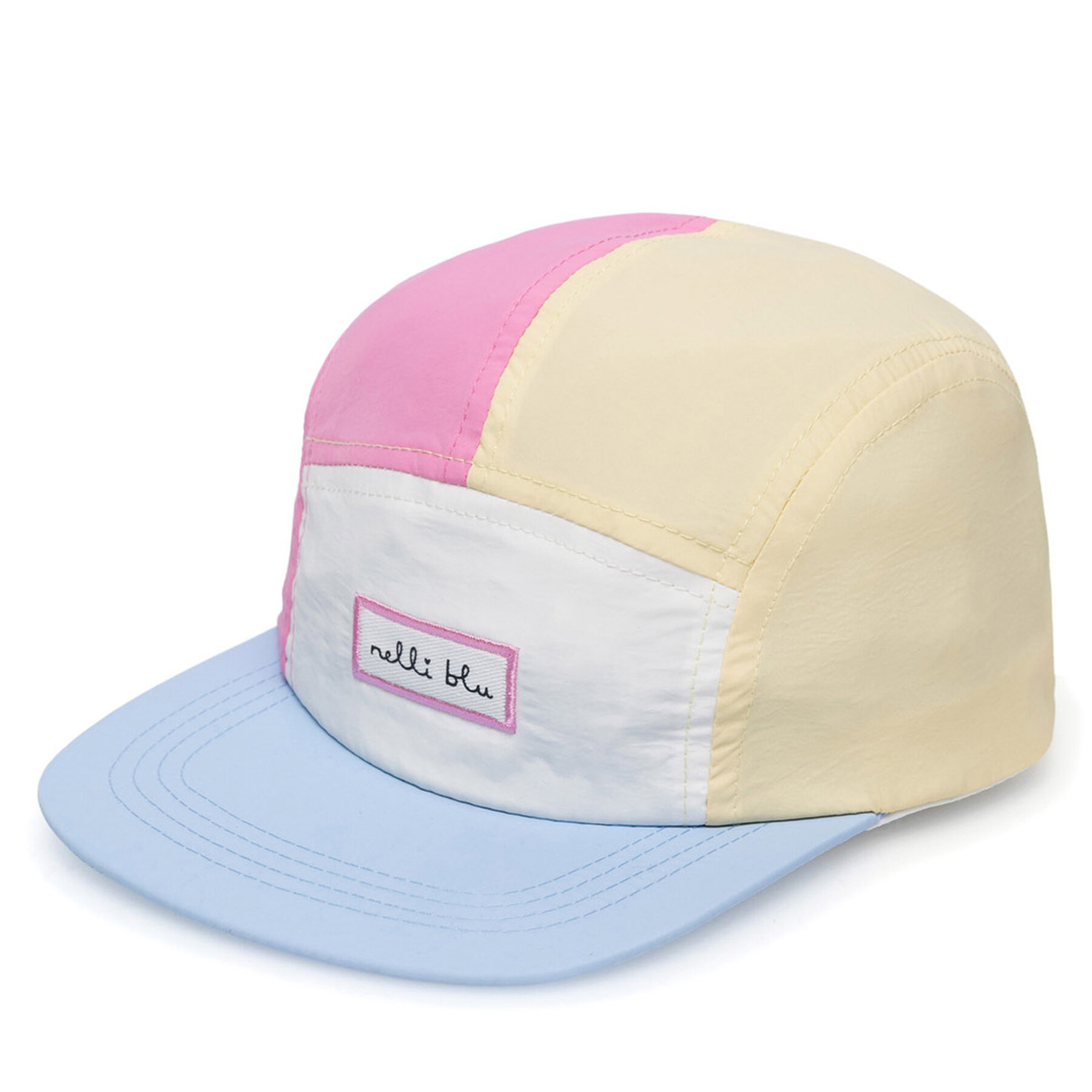 Cappellino Nelli Blu 7K3-008-SS24 Rosa