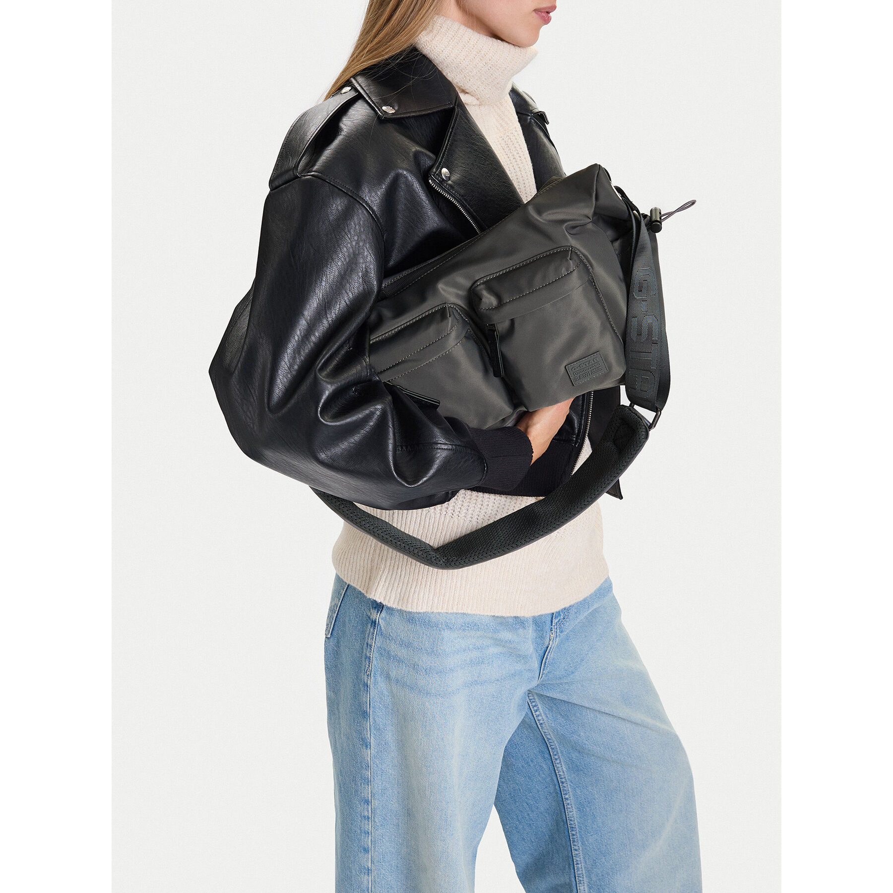 Дамска чанта G-Star Raw CEO-OLIVIER-LX9869J Сив