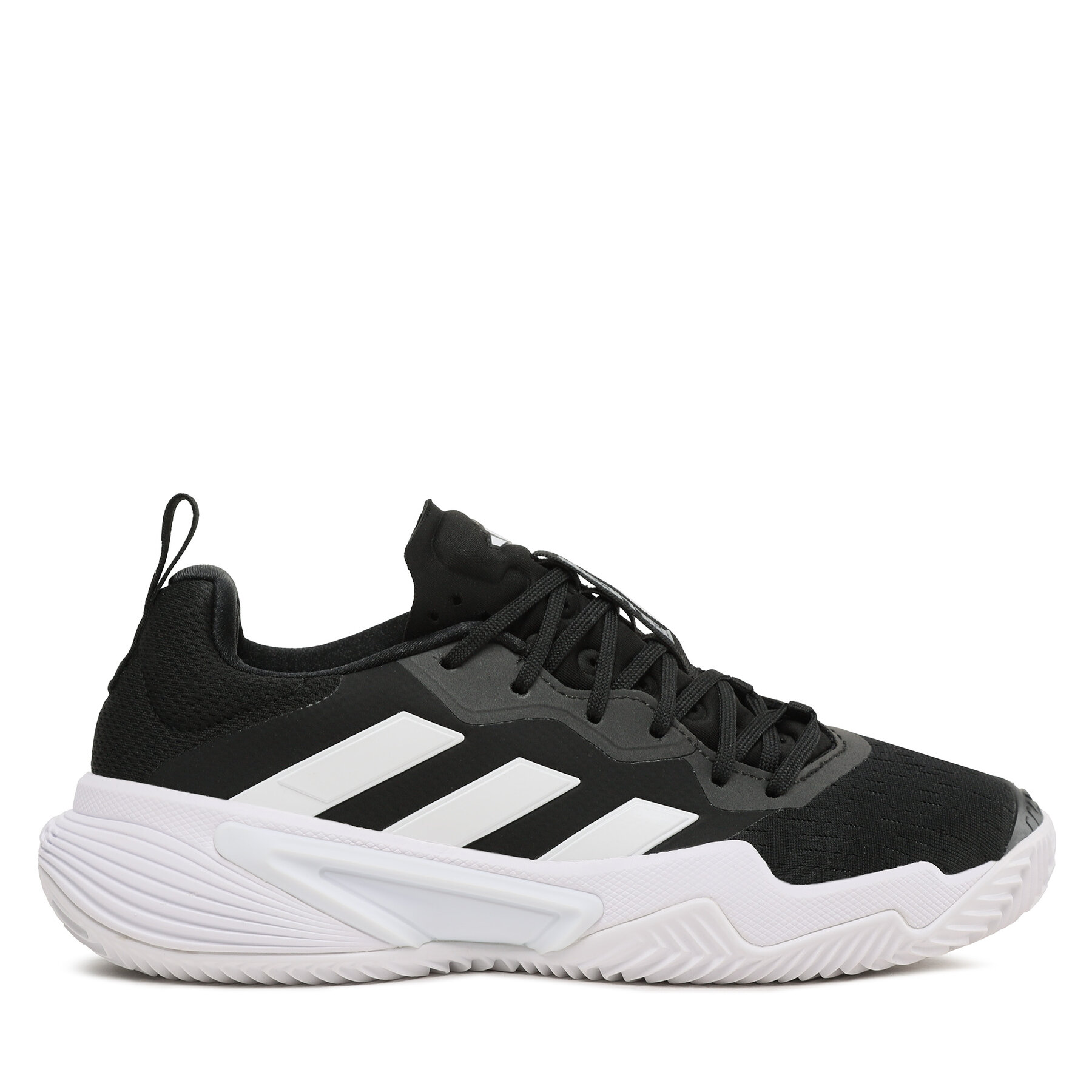 Pánske Tenisové topánky adidas, Rozmer: 40, Čierna, Barricade Cl M ID1558