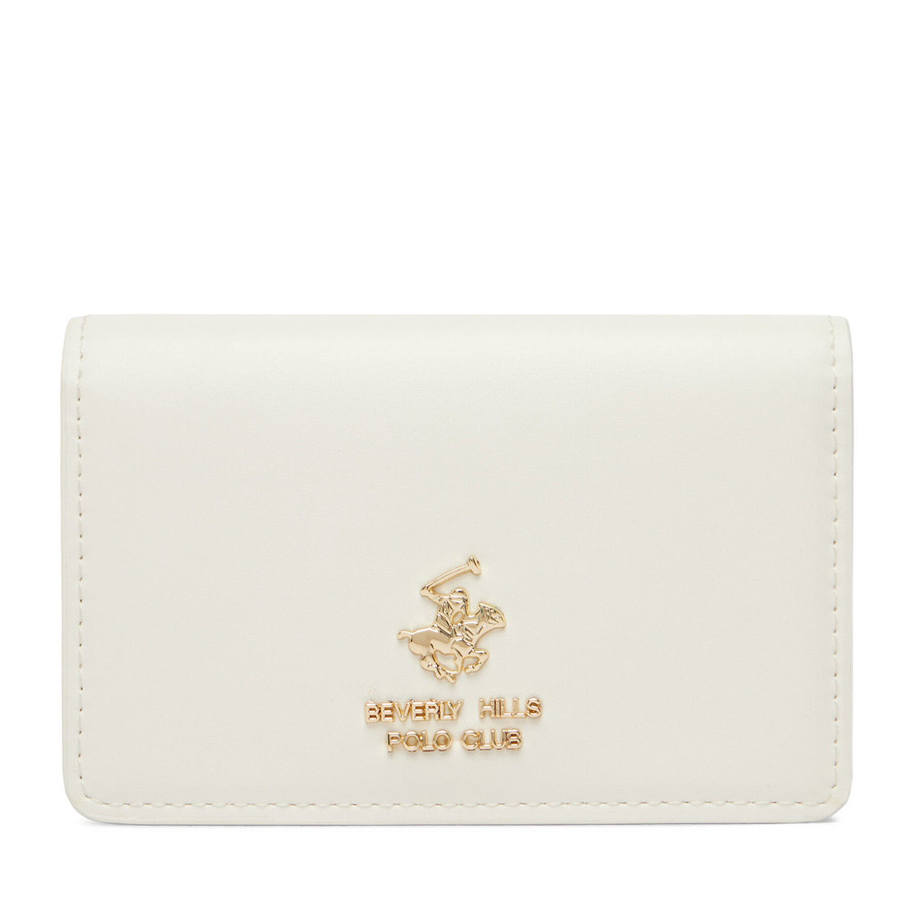 Pénztárca Beverly Hills Polo Club CWBEO-BHPC-W1-006-SS26 Fehér