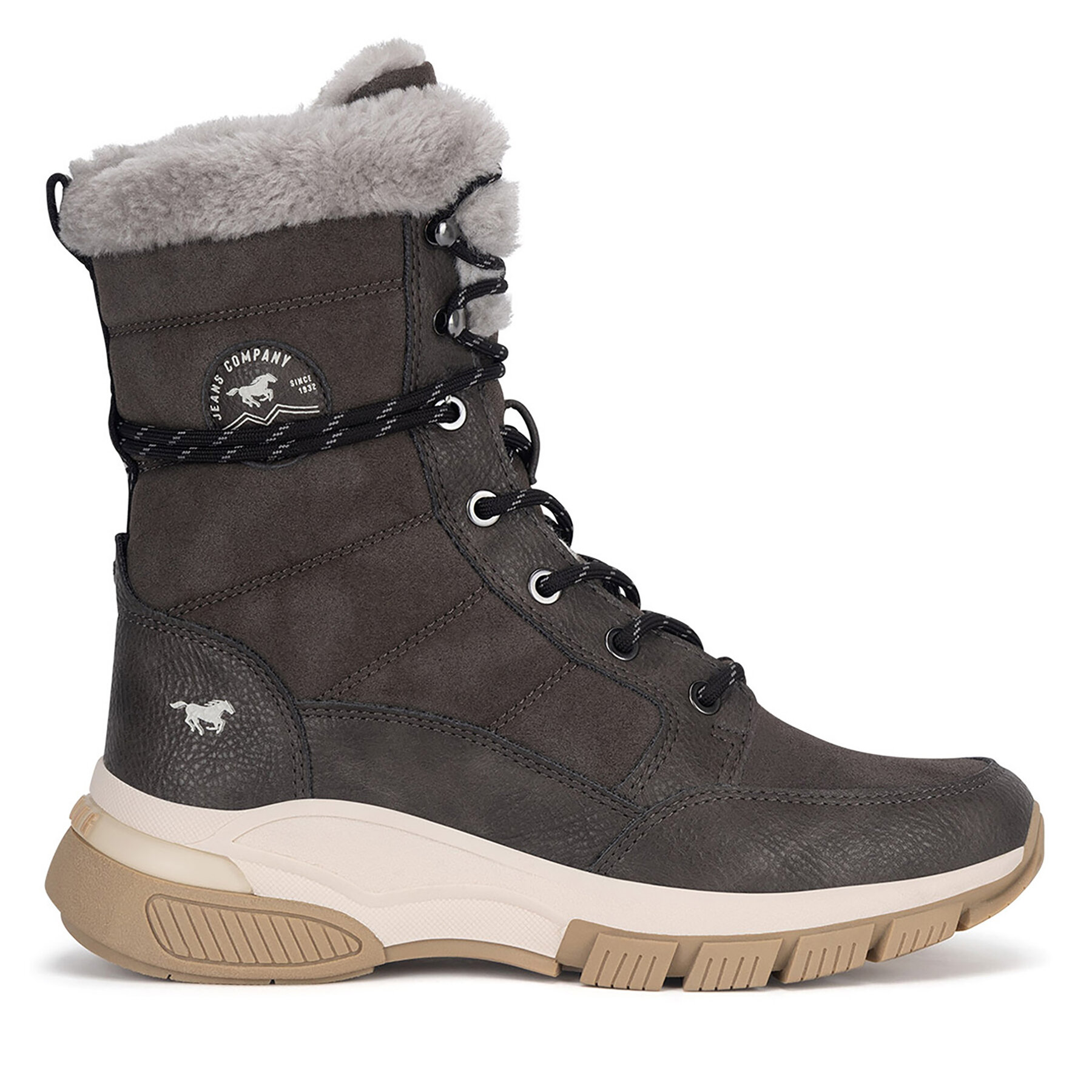 Botas de nieve Mustang 1481-604-20 Gris