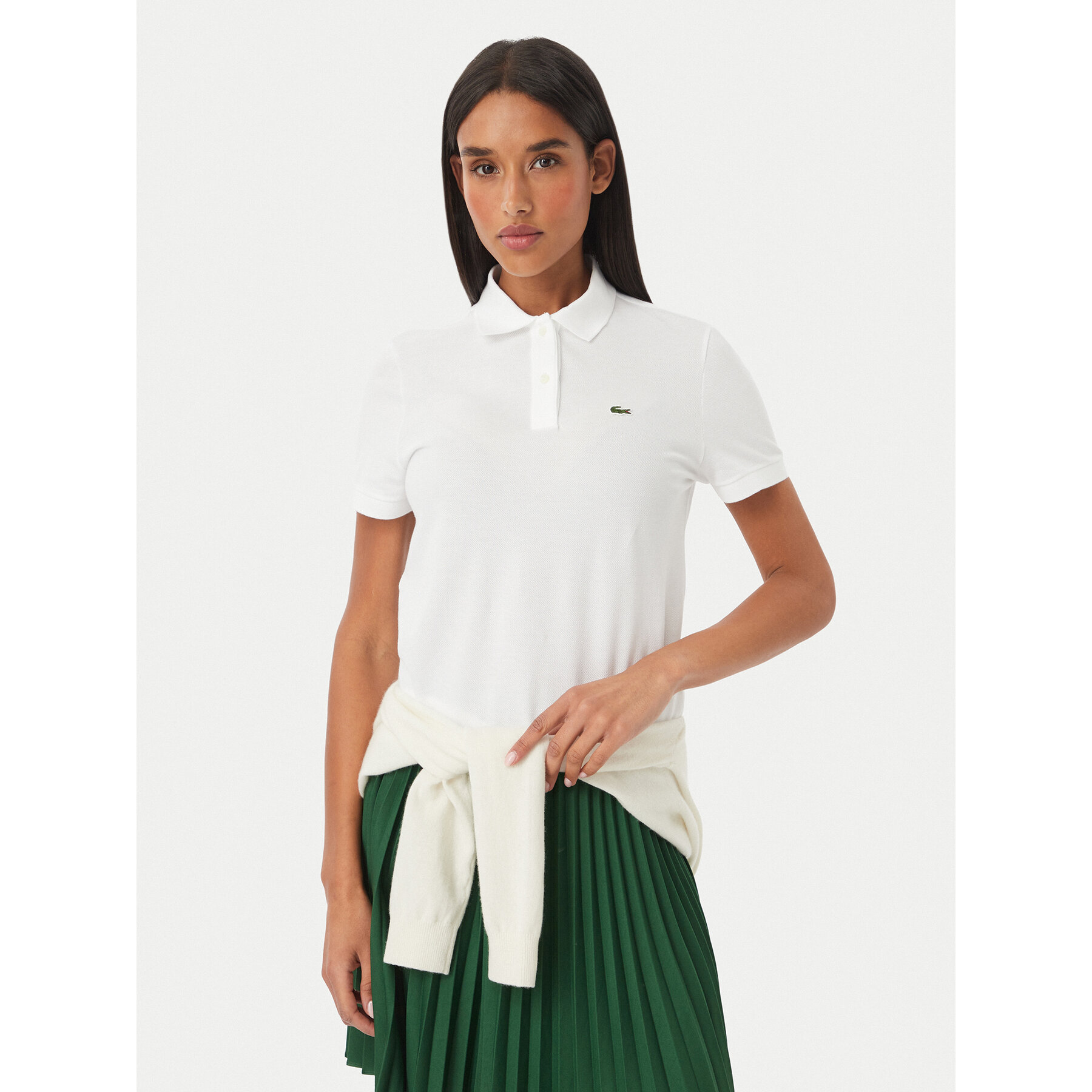 Lacoste Polo PF7839 Bijela Classic Fit
