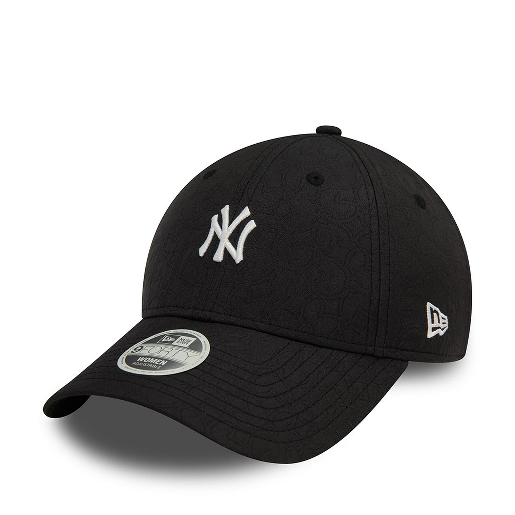 Cap New Era Jacquard 9Forty 60565266 Schwarz, Größe OS