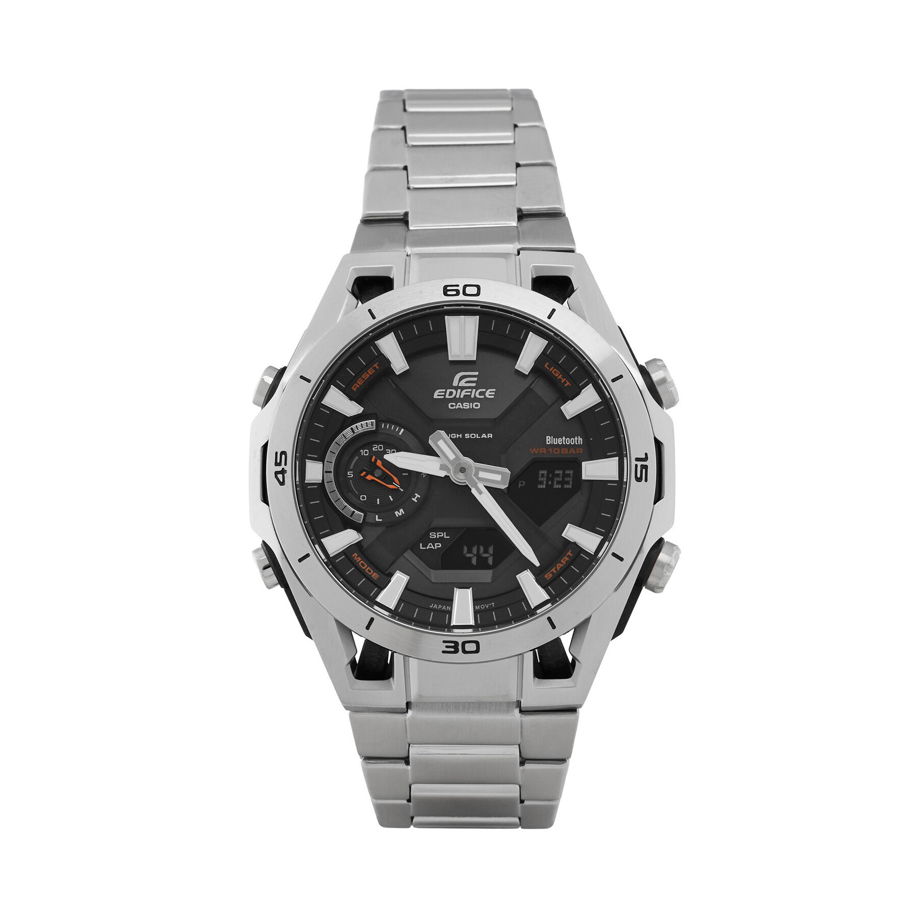 Ročna ura Casio Edifice ECB-2300D-1AEF Srebrna