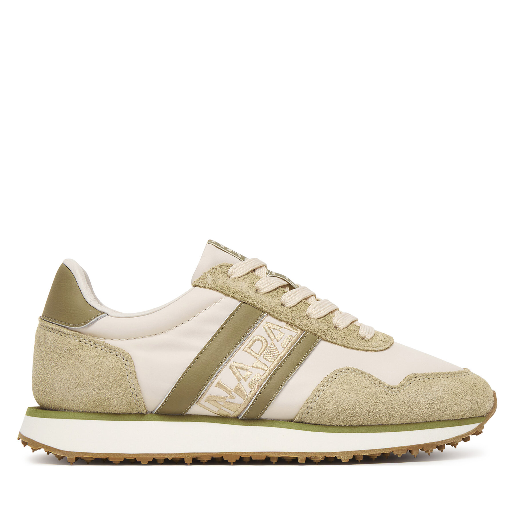 Napapijri Mujer Zapatillas, Talla : 41, Gris, NP0A8BJC