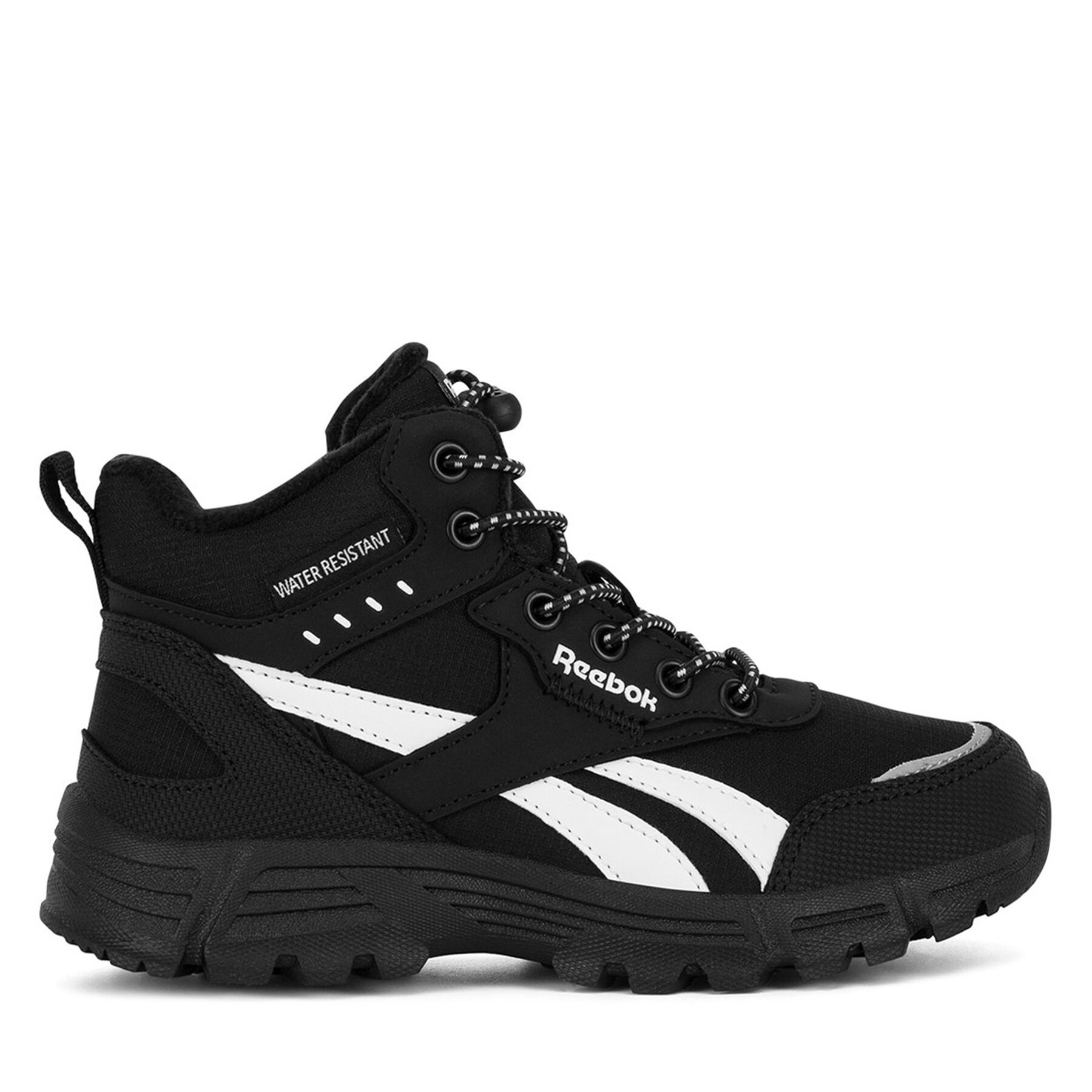 Šnurovacia obuv Reebok H8-032 CH Čierna