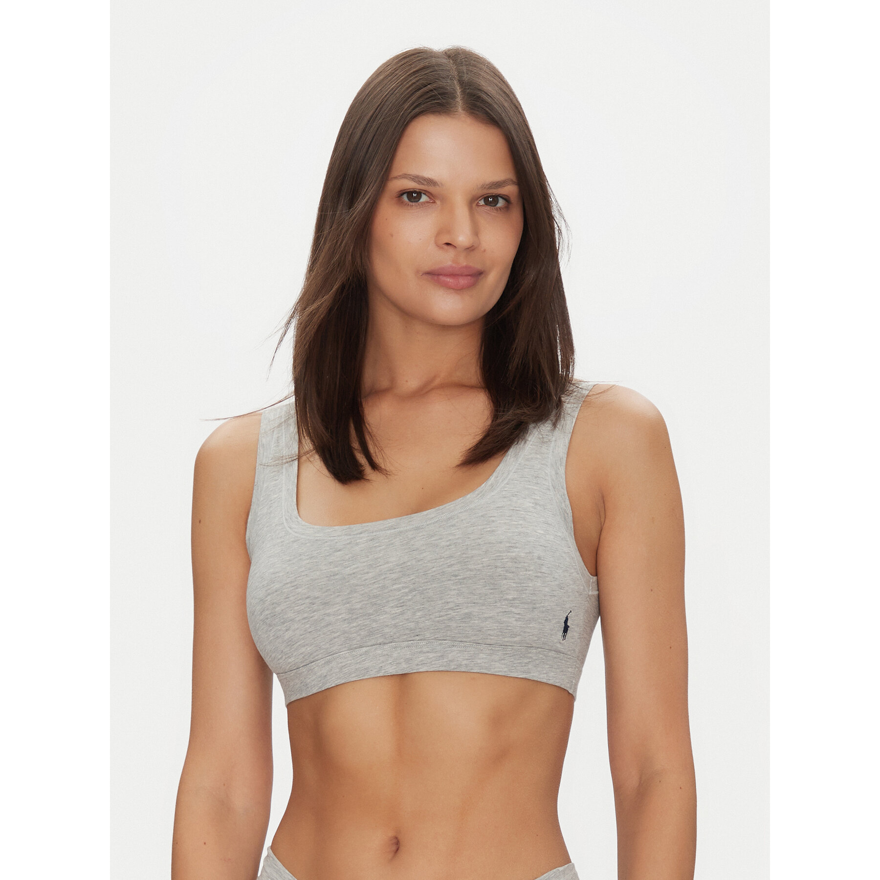 Polo Ralph Lauren Σουτιέν τοπ 4P0499 Γκρι