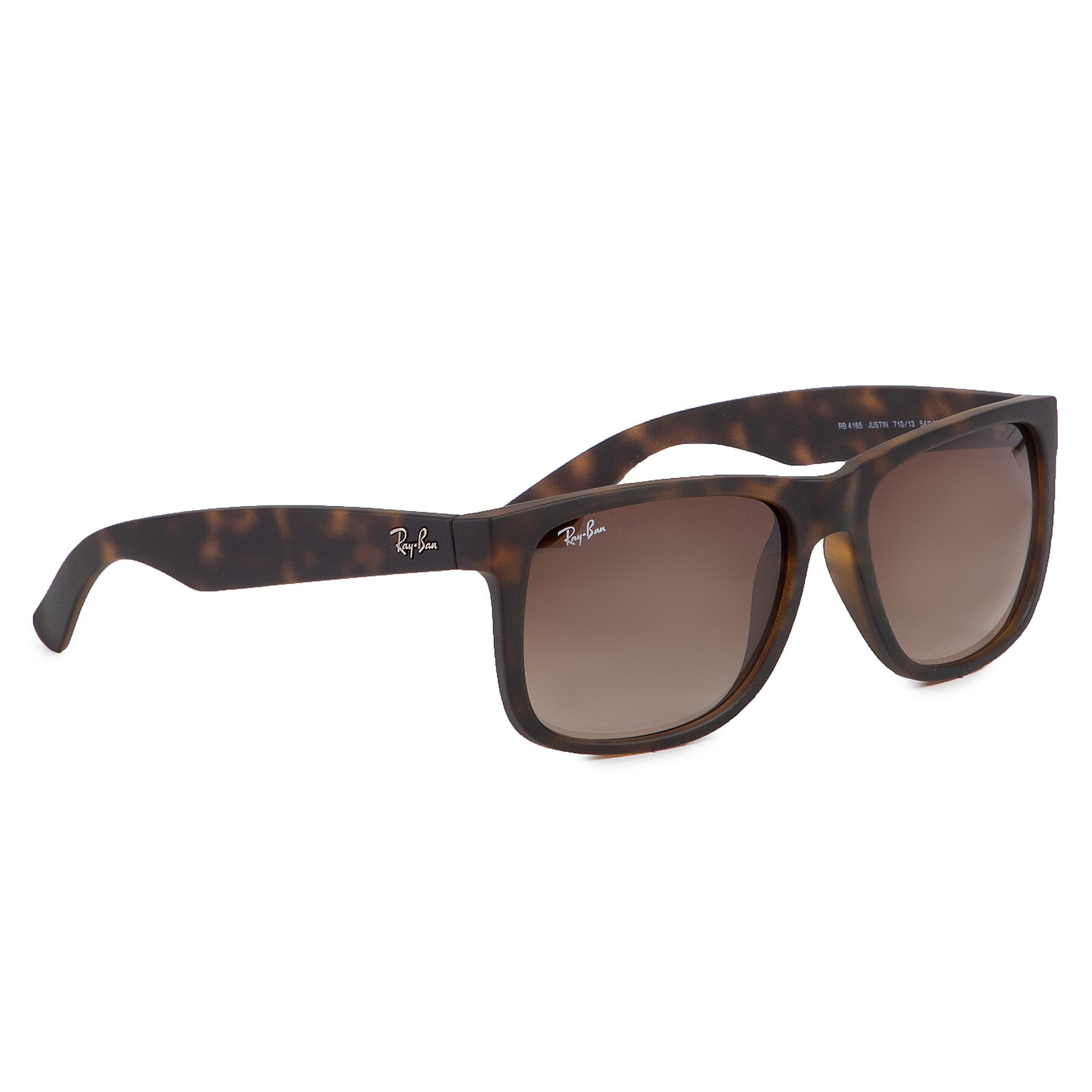 Occhiali da sole Ray-Ban Justin 0RB4165 710/13 Marrone