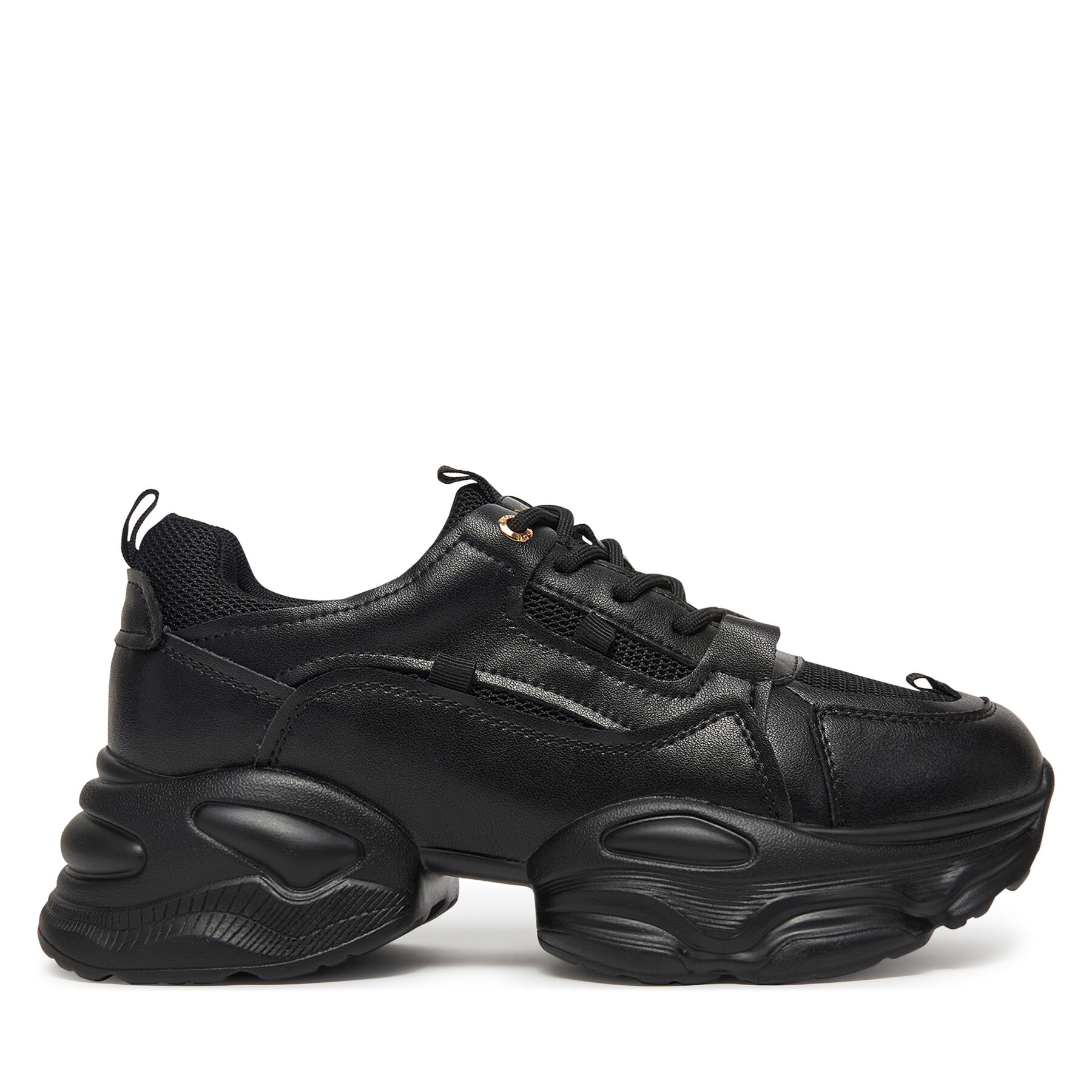 Dámske Sneakersy GOE, Rozmer: 40, Čierna, RR2N4060