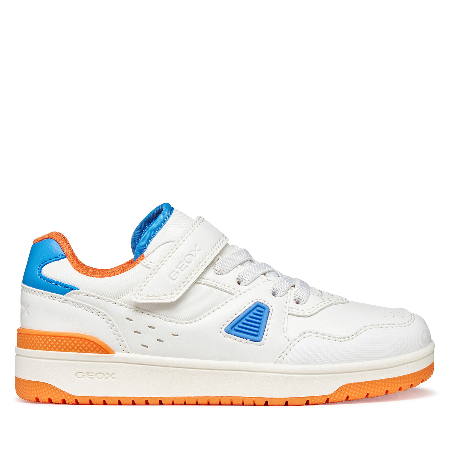 Sneakersy Geox J Washiba Boy J65LQA 054FU C0422 M Biela