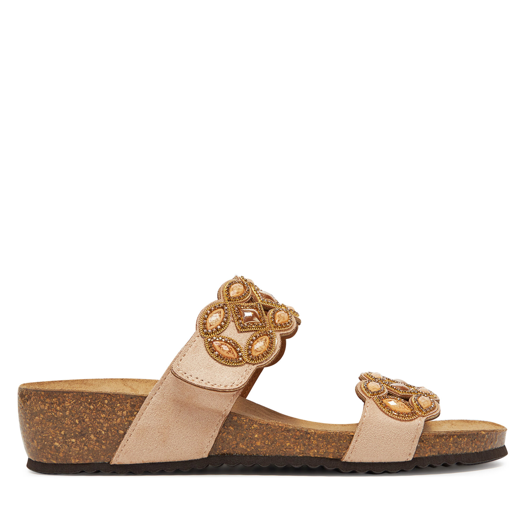 Grünland Παντόφλες Grünland Memi CB0828 Καφέ