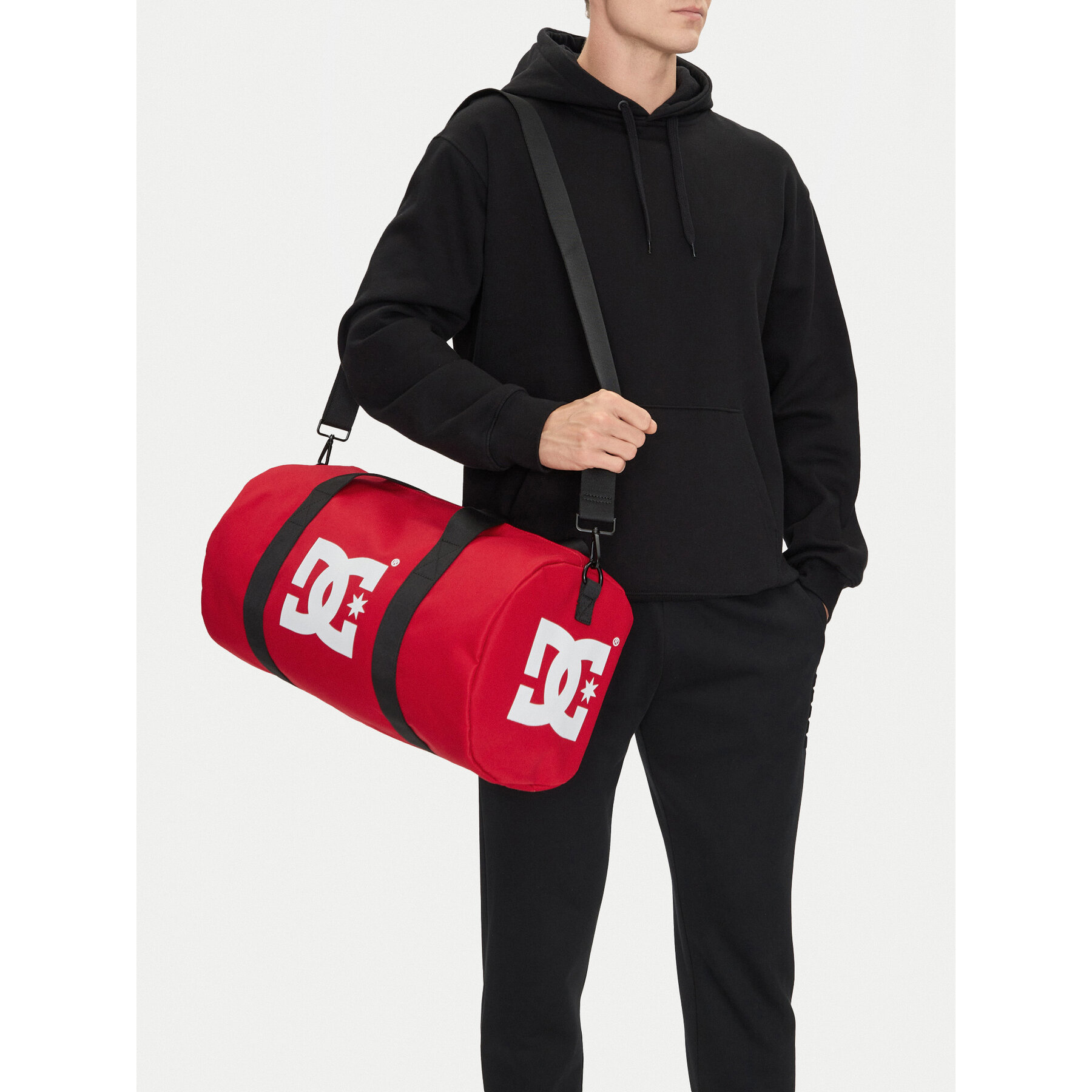 Geantă sport DC Shoes DCI-B-004-07 Roșu