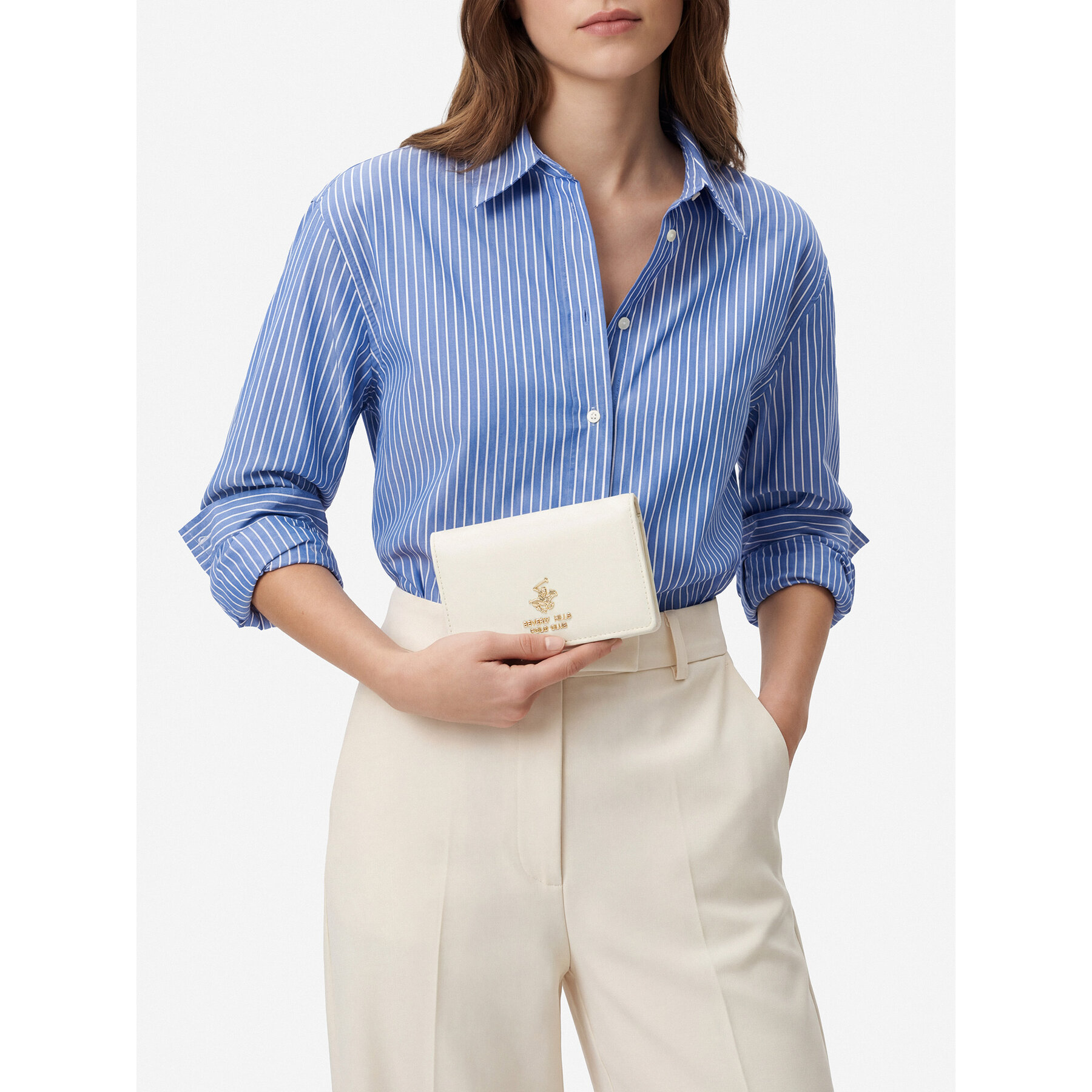 Πορτοφόλι Beverly Hills Polo Club CWBEO-BHPC-W1-006-SS26 Λευκό