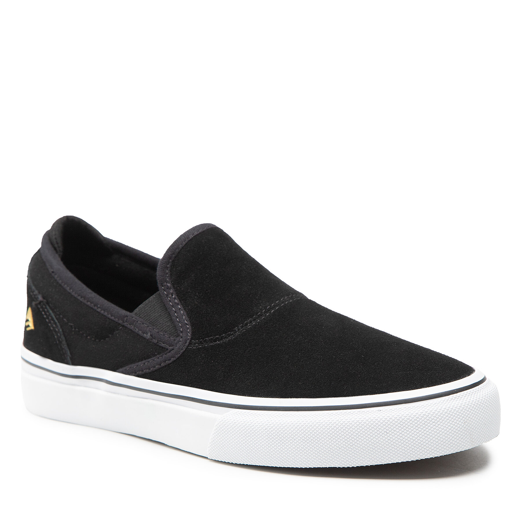 Teniși Emerica Wino G6 Slip-On 6101000111 Black/White/Gold 6101000111 imagine noua