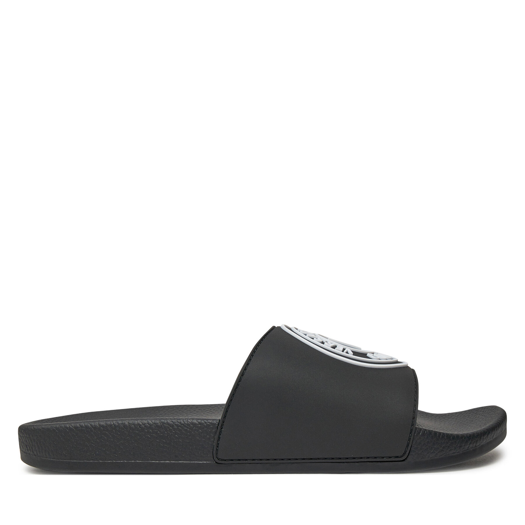 Mules / sandales de bain Versace Jeans Couture 77YA3SQ3 Noir