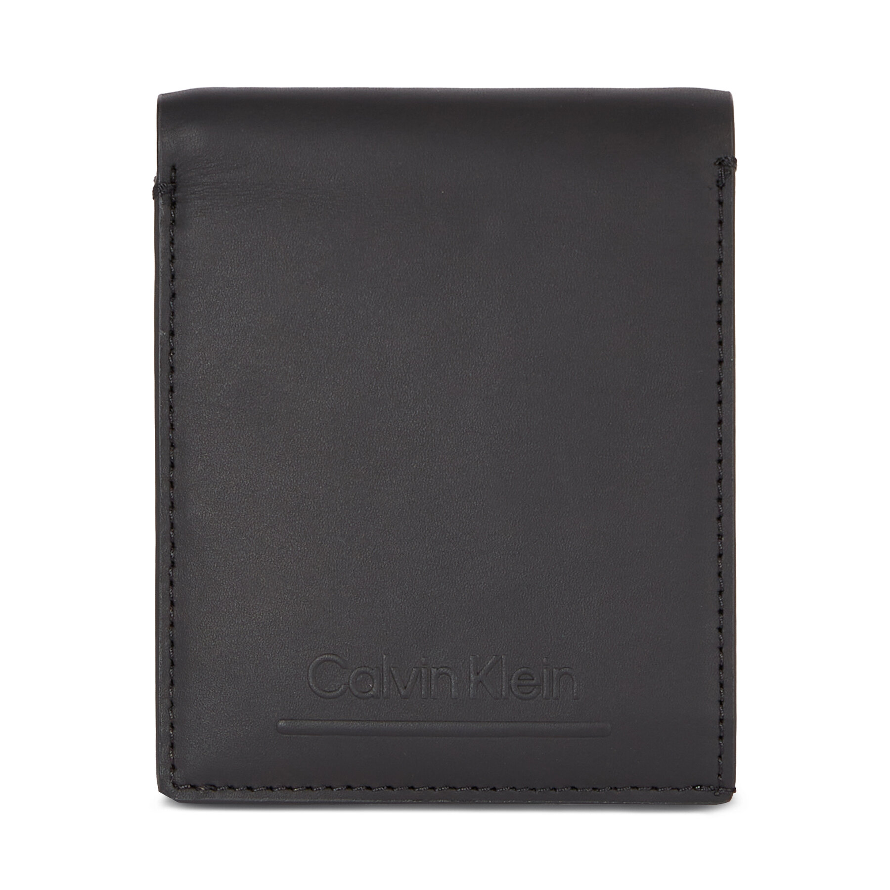 Portofel pentru bărbați Calvin Klein Ck Must Bifold 5Cc W/Coin K50K510877 Negru