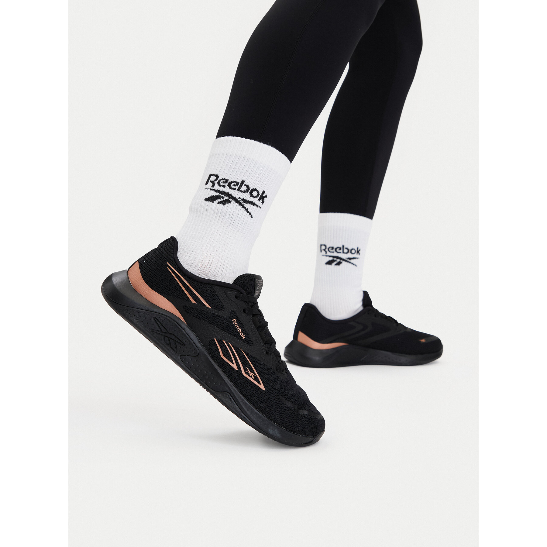 Obuća za teretanu Reebok EOSK-NANOFLEX TR 3 100263281 Crna