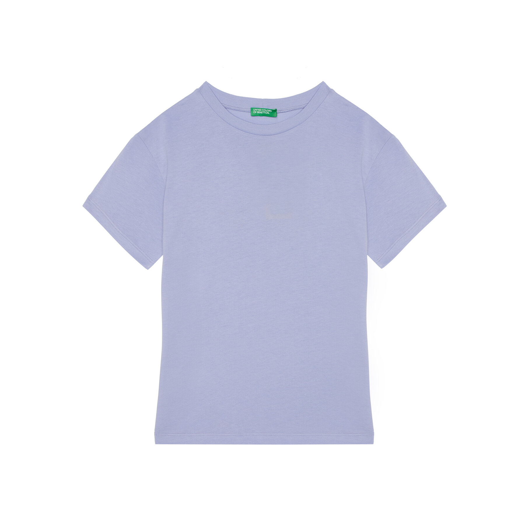 United Colors Of Benetton Póló 3I1XC10P7 Lila Regular Fit