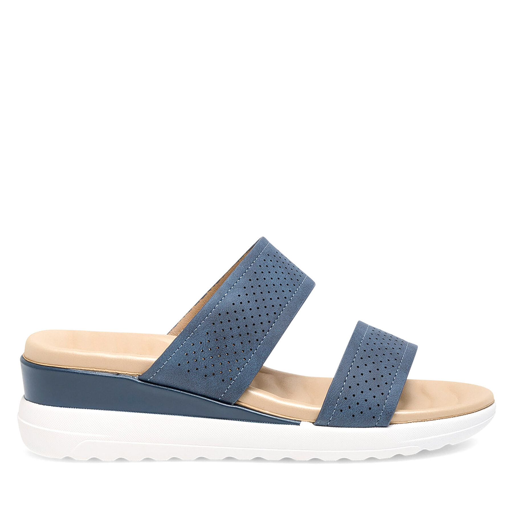 Mules / sandales de bain Clara Barson WYL05010-12 Bleu marine