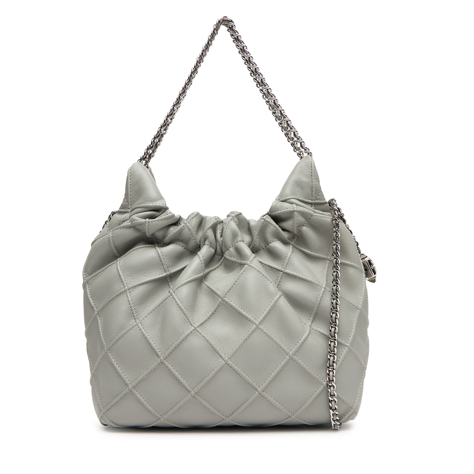 Geantă Tory Burch Mini Fleming 162451 Gri