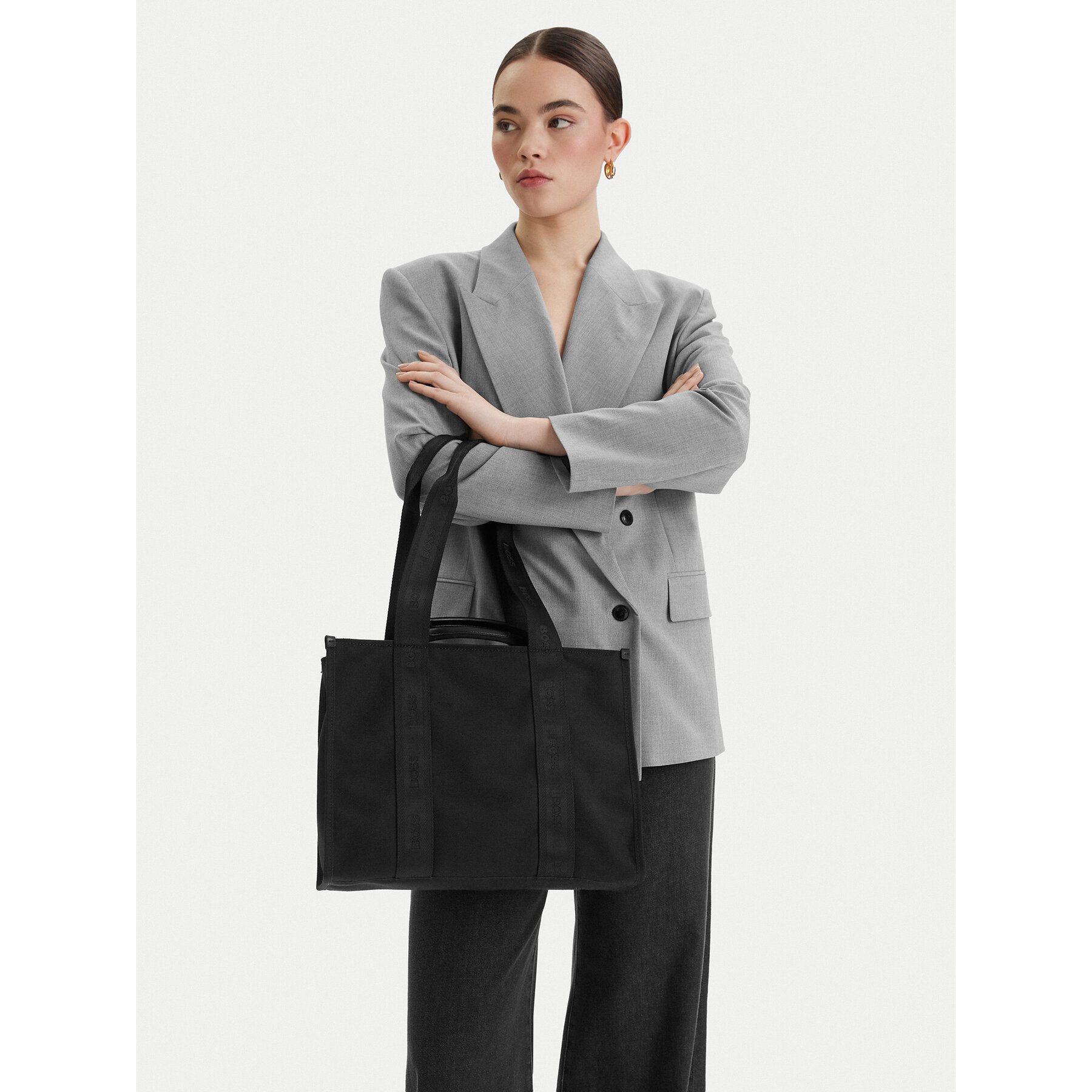 Geantă BOSS 50558113 Negru