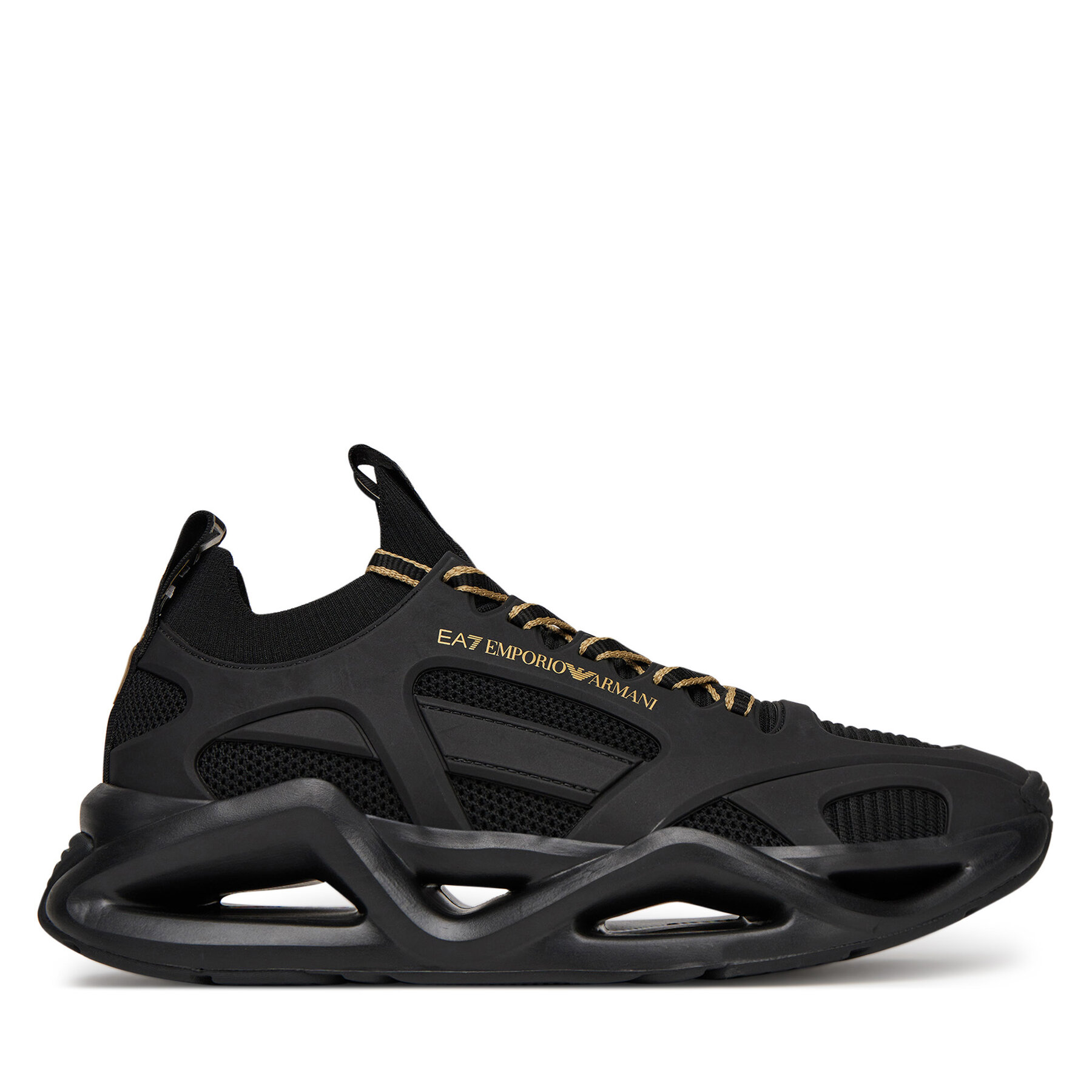 Sneakersy EA7 Emporio Armani X8X174 XK377 U106 Černá
