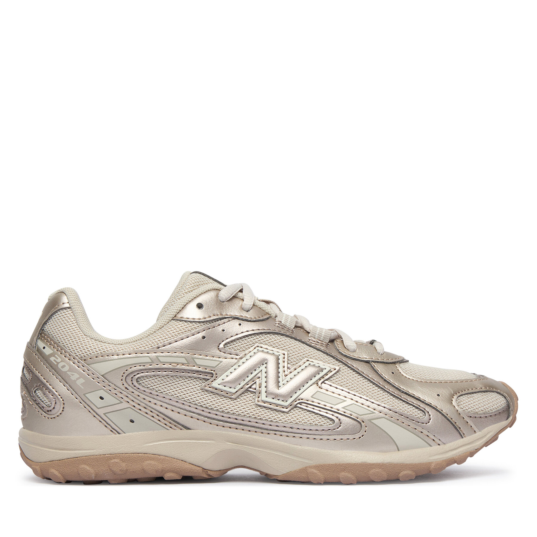 Sneakers New Balance U204LCMB Beige