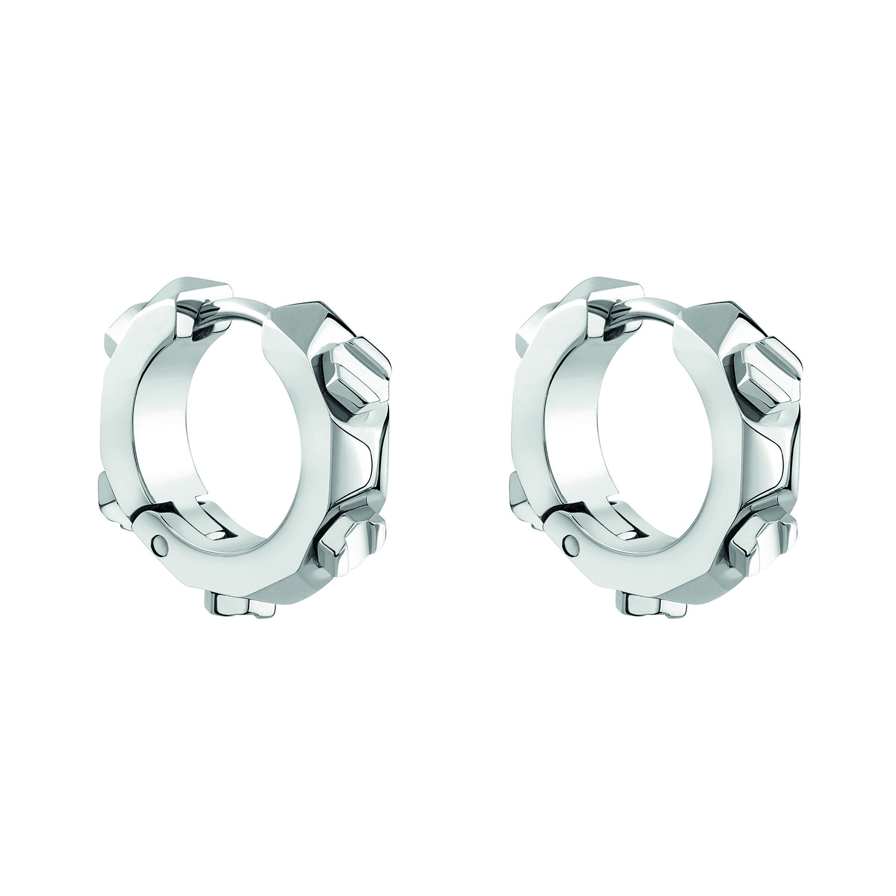 Обици PHILIPP PLEIN The Plein Cuff PJ1EA21EU Сребрист