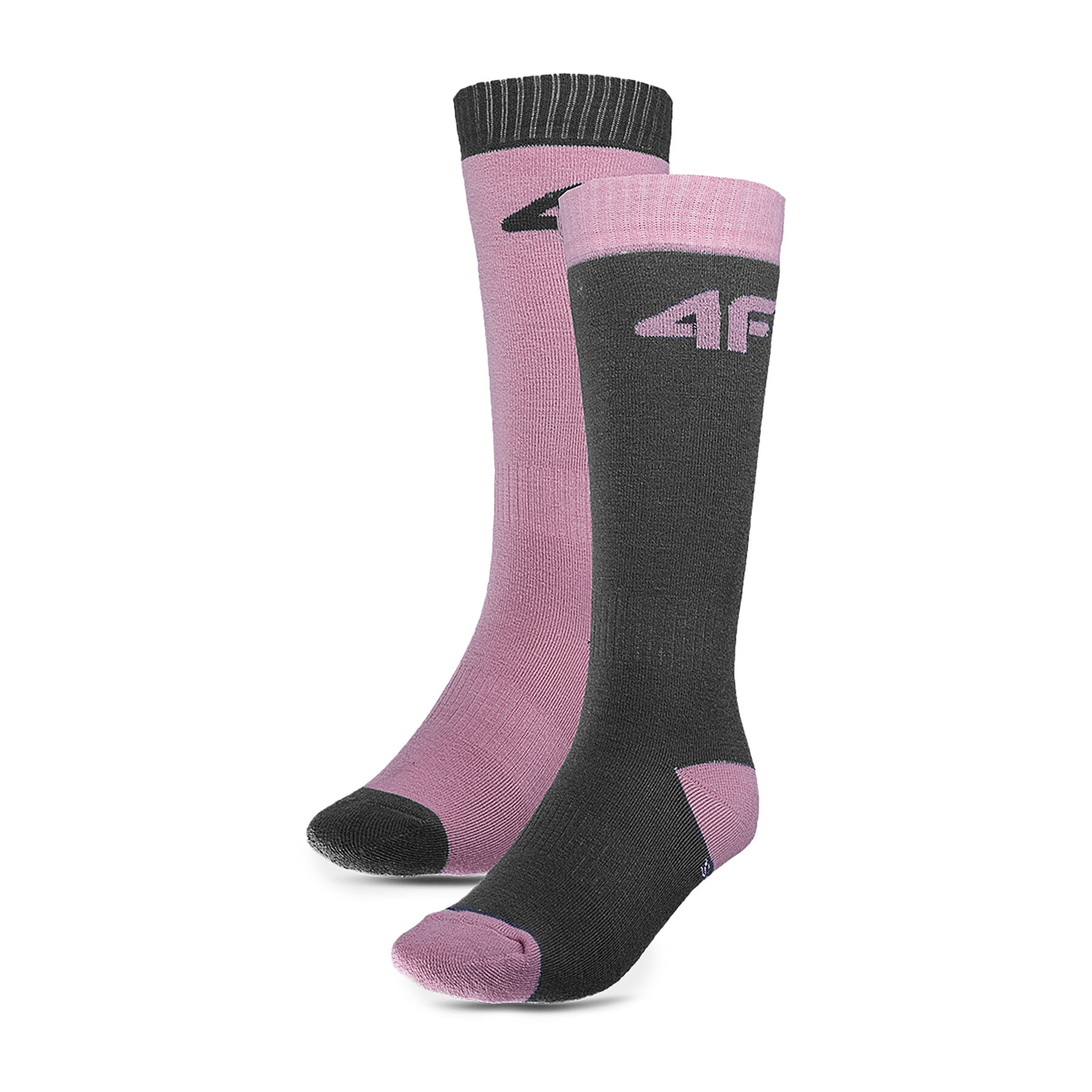 Комплект 2 чифта дълги чорапи детски 4F