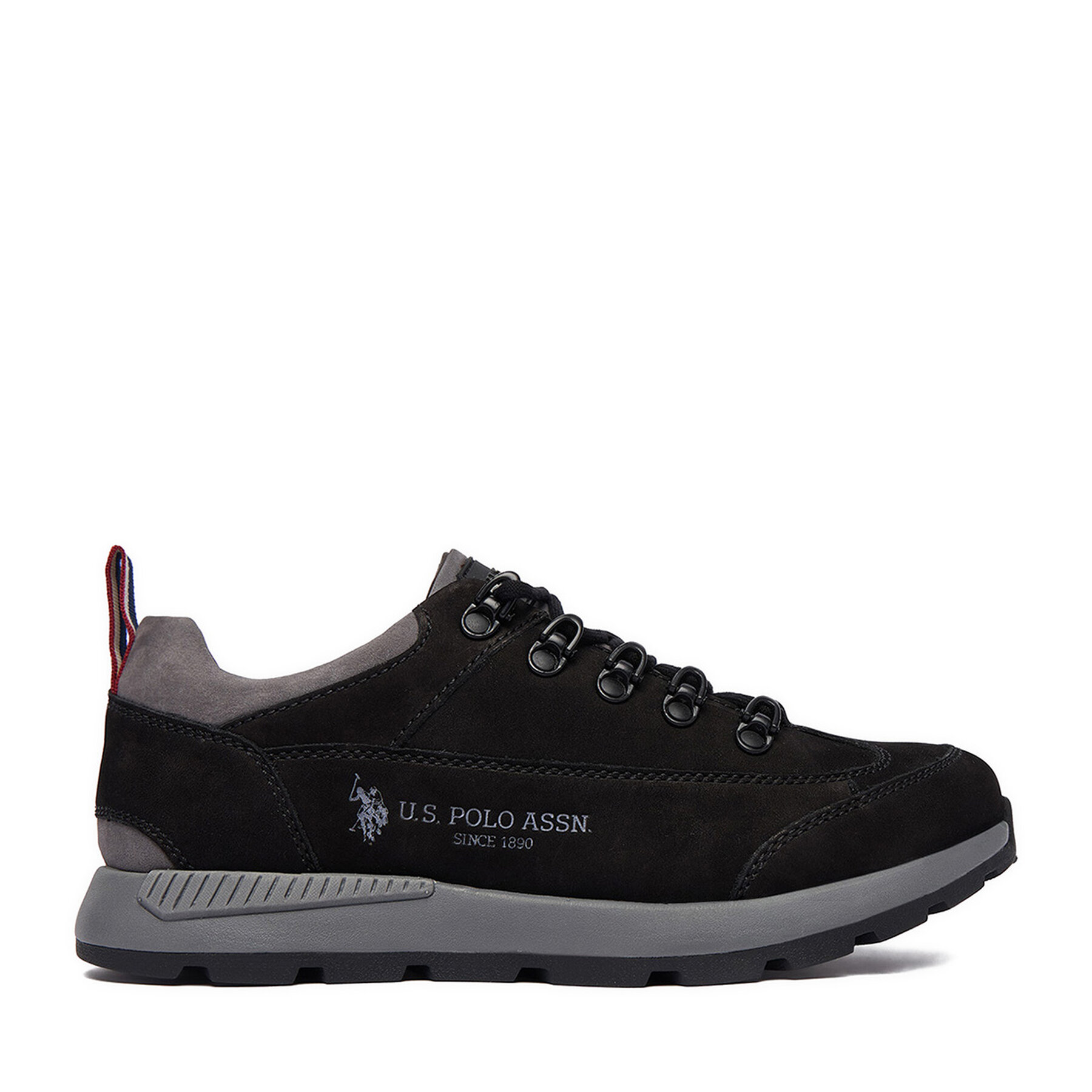 Sneakersy U.S. Polo Assn. EO-VENTUR002M/EL1 Čierna
