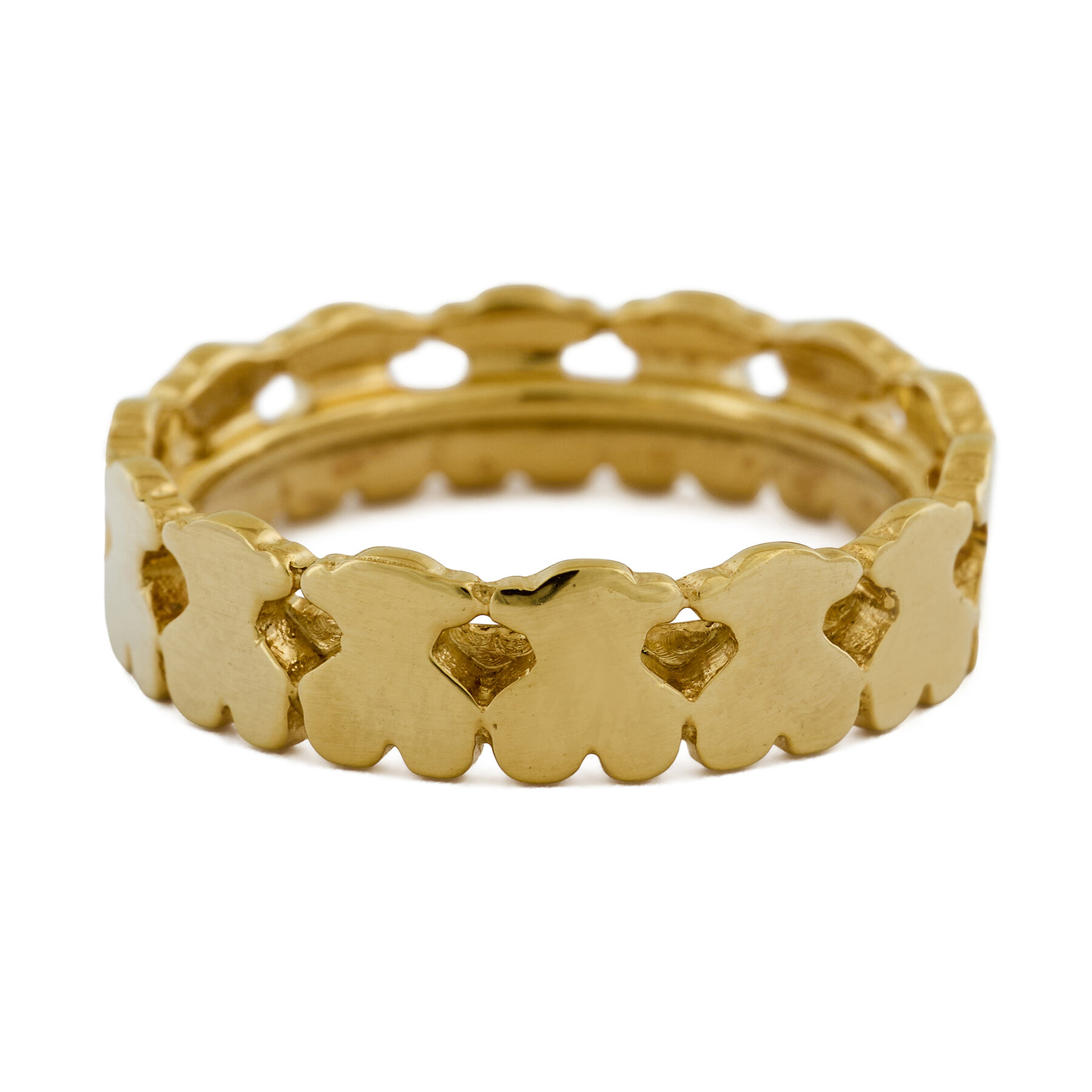 Δαχτυλίδι TOUS 1004040514 Χρυσό