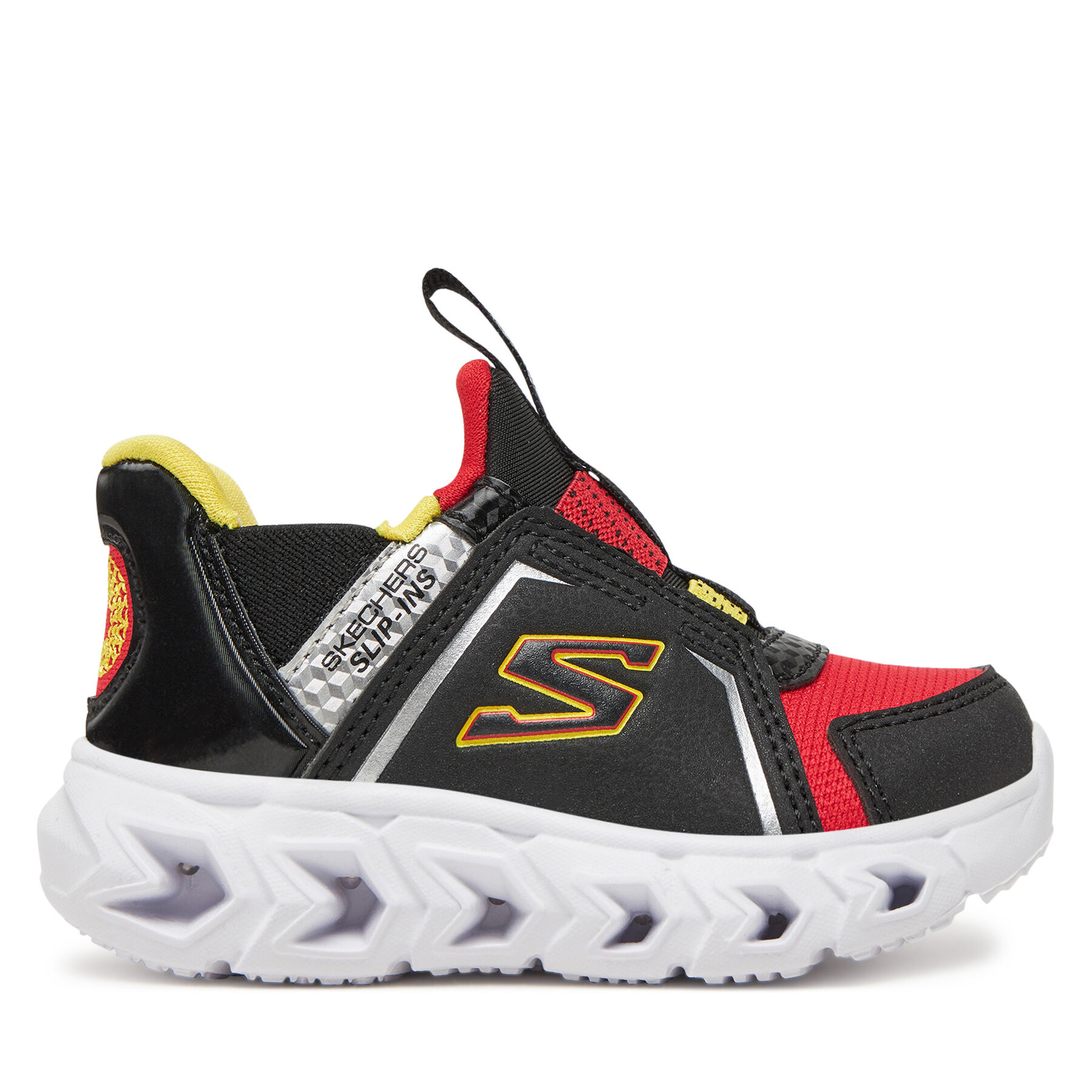 Sneakersy Skechers Hypno-Flash 2.0-Brisk-Brights 403830N/BKRD Čierna