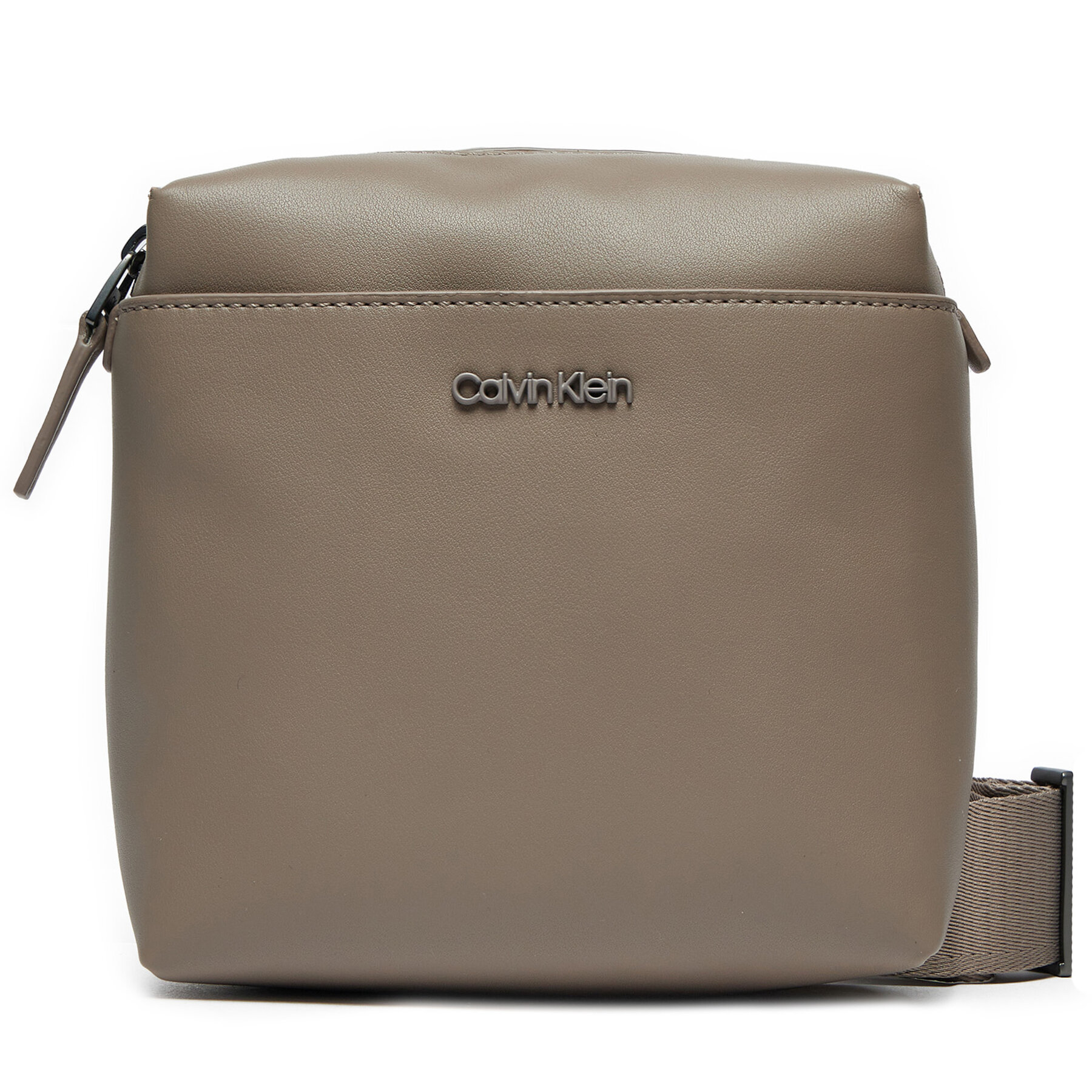 Válltáska Calvin Klein Clean Essential Cube Reporter K50K512183 Bézs