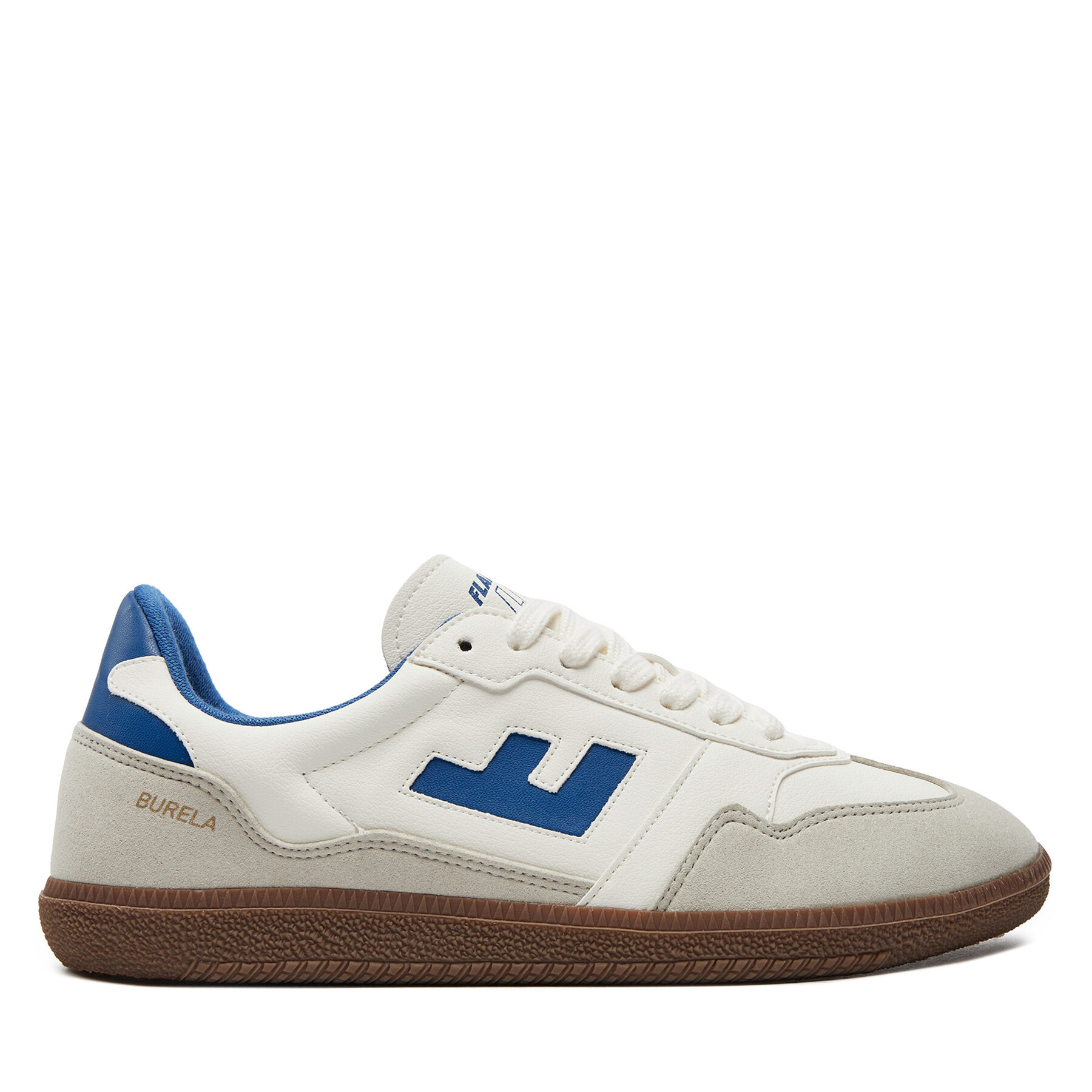 Zapatillas Flamingos Life Burela Slim Bsoliblu Blanco