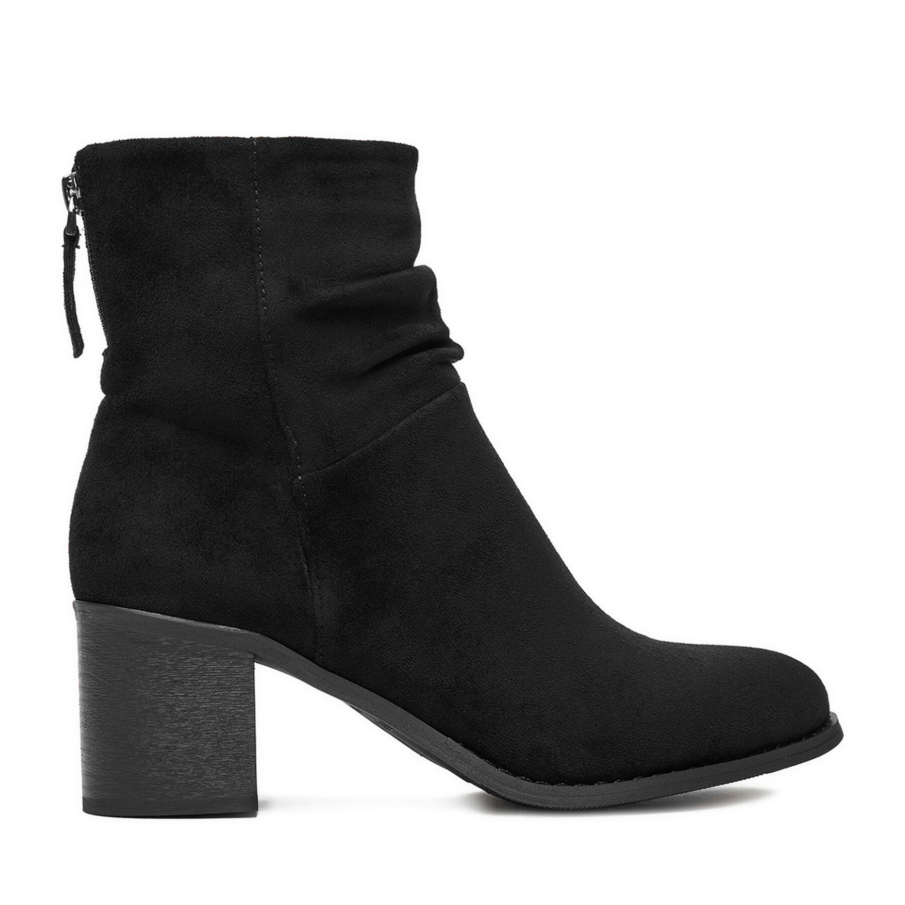 Bokacsizma JENNY CEO-MARTINA WS14438-22 Fekete